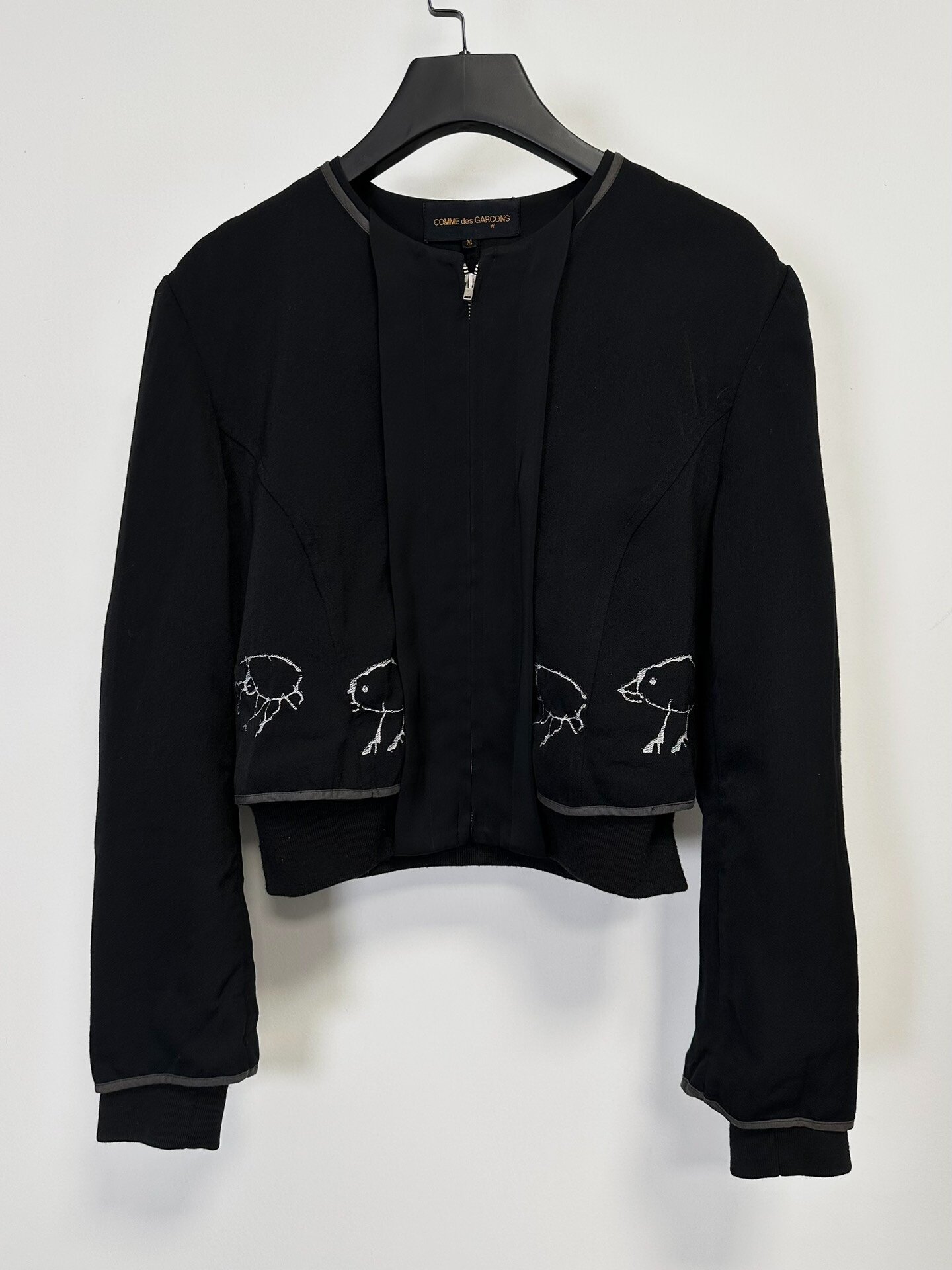 Comme des Garçons 1989AW Double-Layer Coat