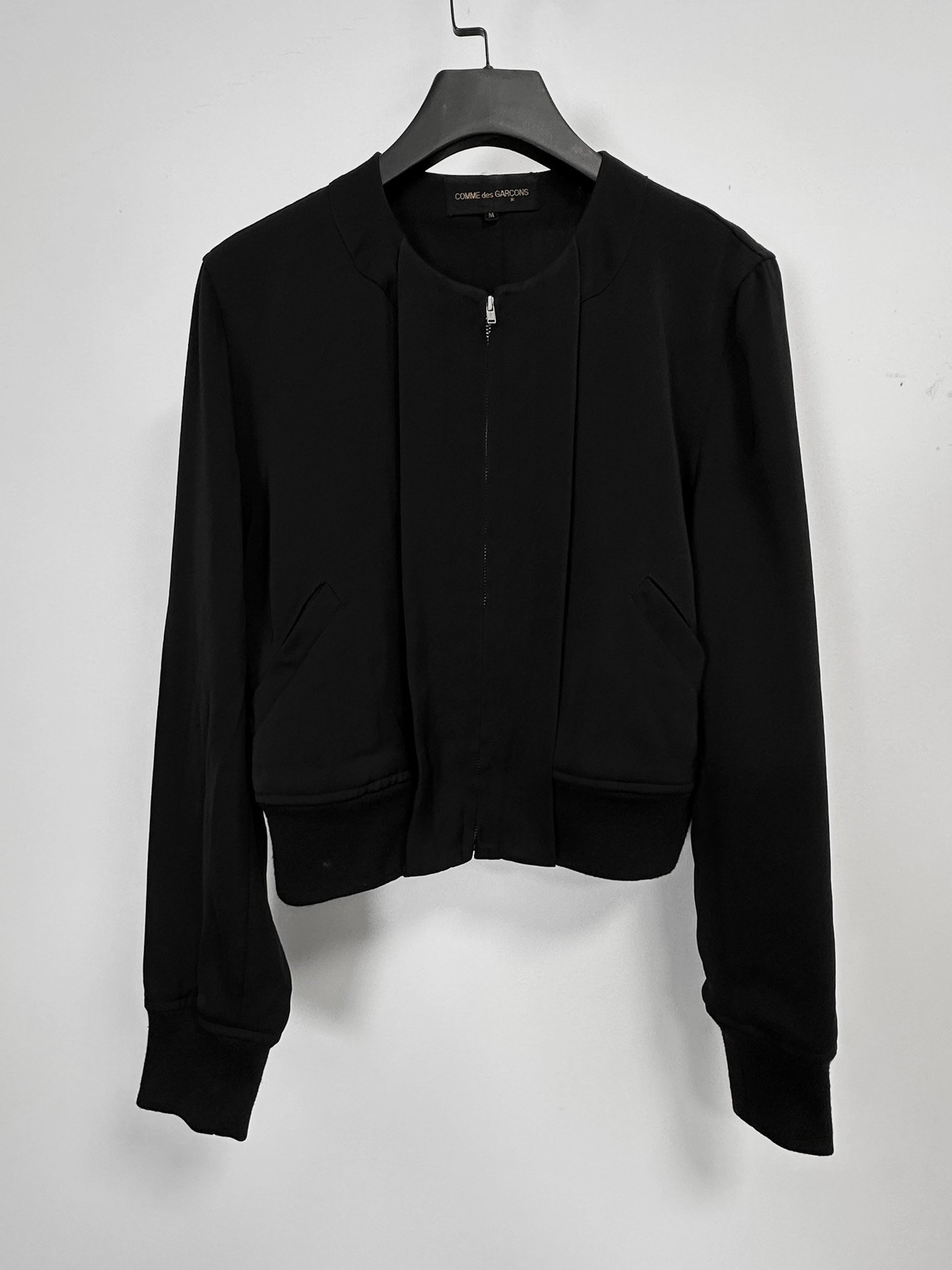 Comme des Garçons 1989AW Double-Layer Coat — detail