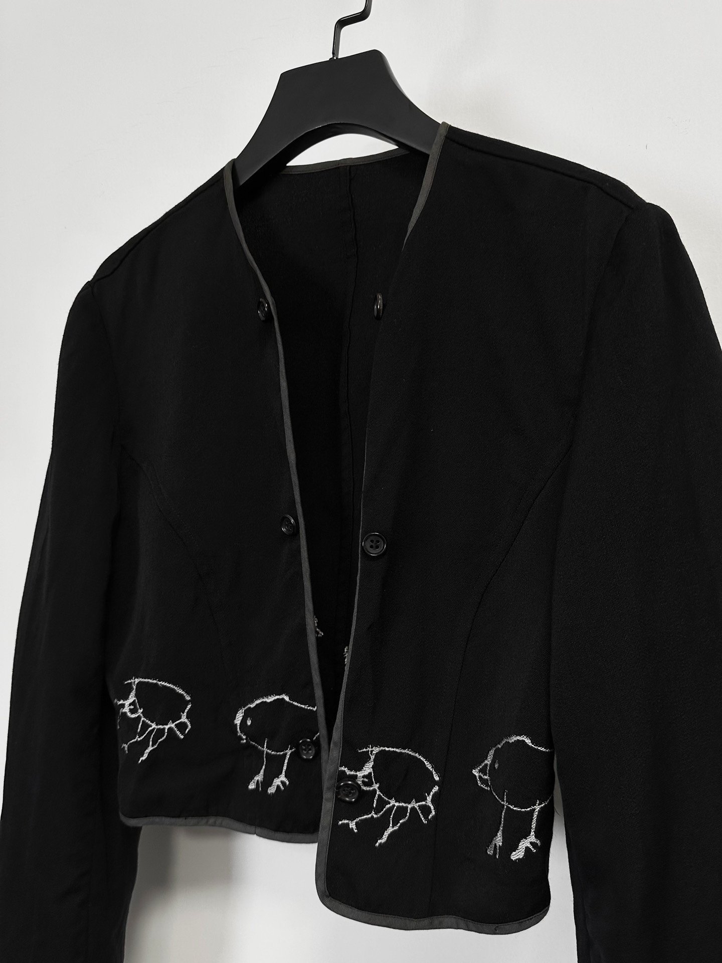 Comme des Garçons 1989AW Double-Layer Coat — label
