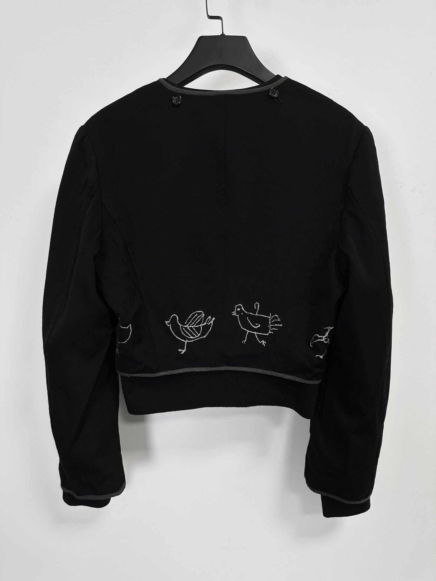 Comme des Garçons 1989AW Double-Layer Coat — front