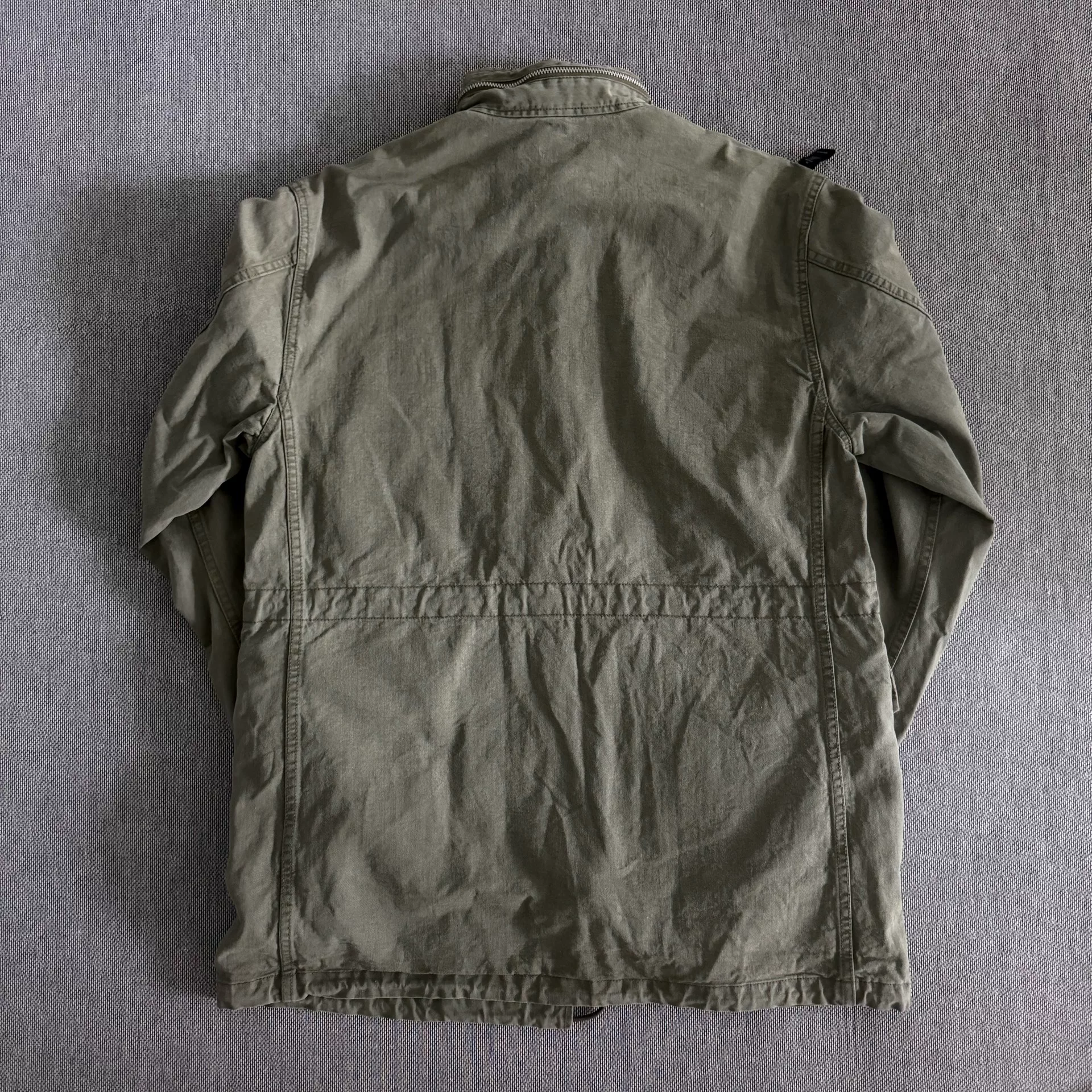 Wtaps 17ss M65 Washed Jacket — front