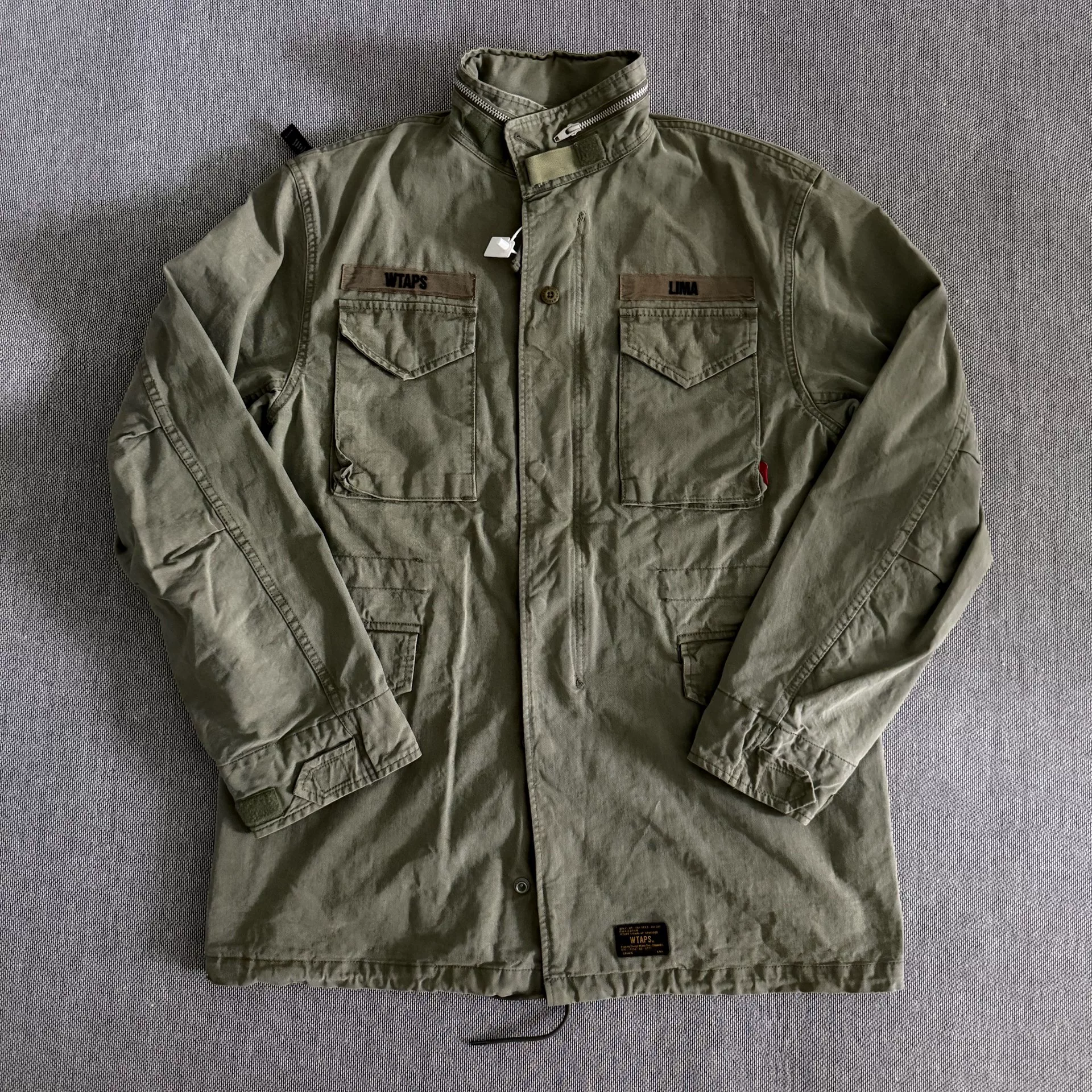 Wtaps 17ss M65 Washed Jacket