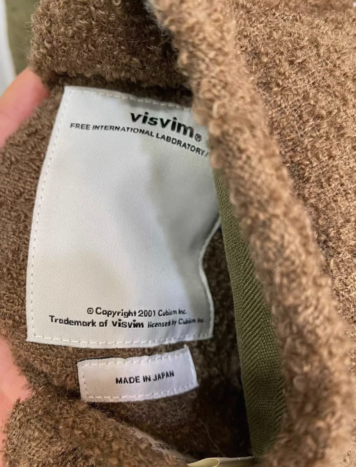 VISVIM 17SS IRIS LINER Jacket — back