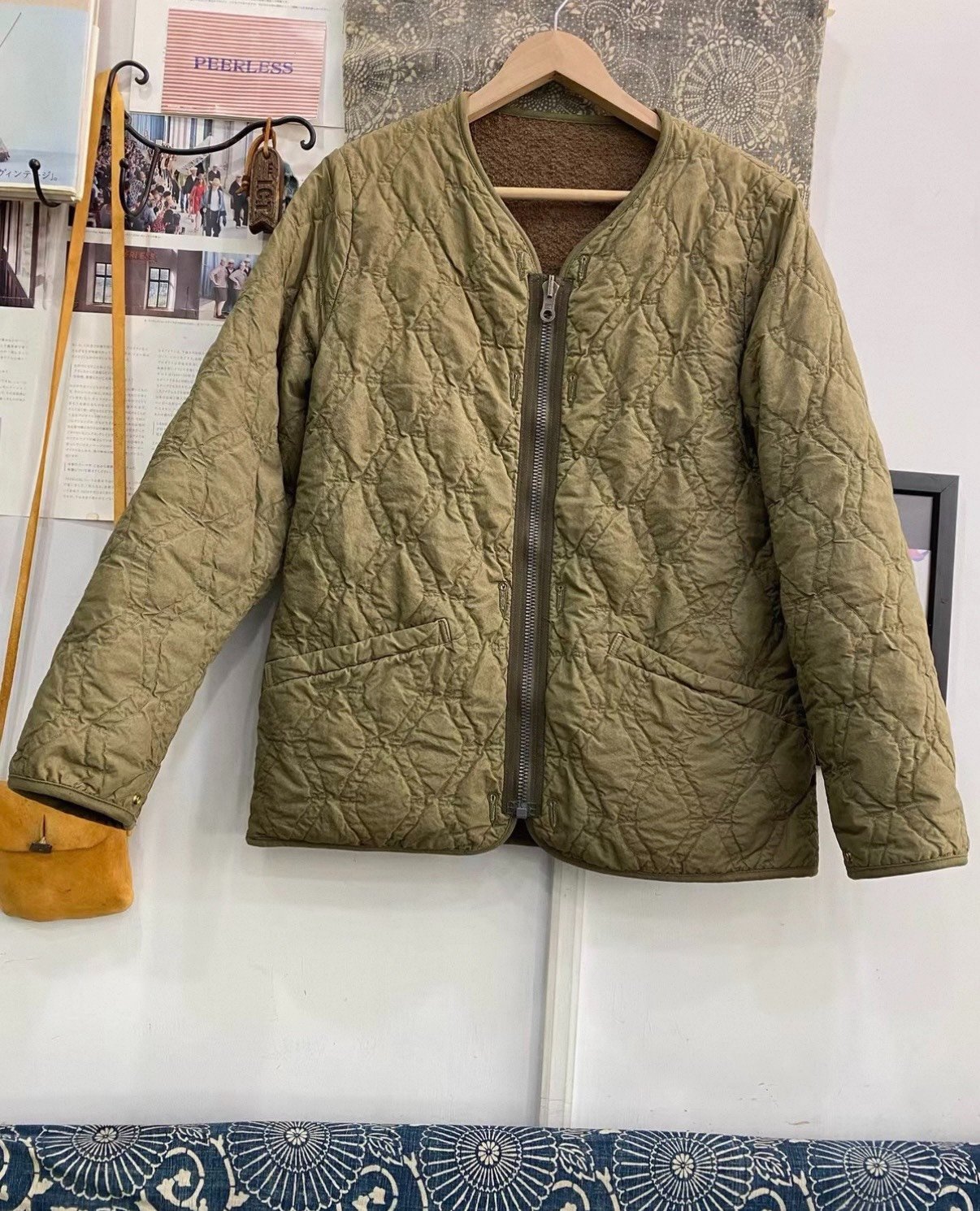 VISVIM 17SS IRIS LINER Jacket