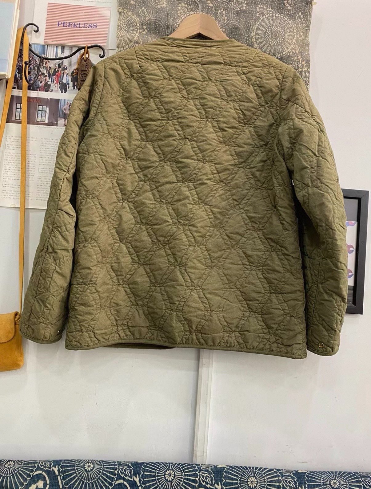 VISVIM 17SS IRIS LINER Jacket — front