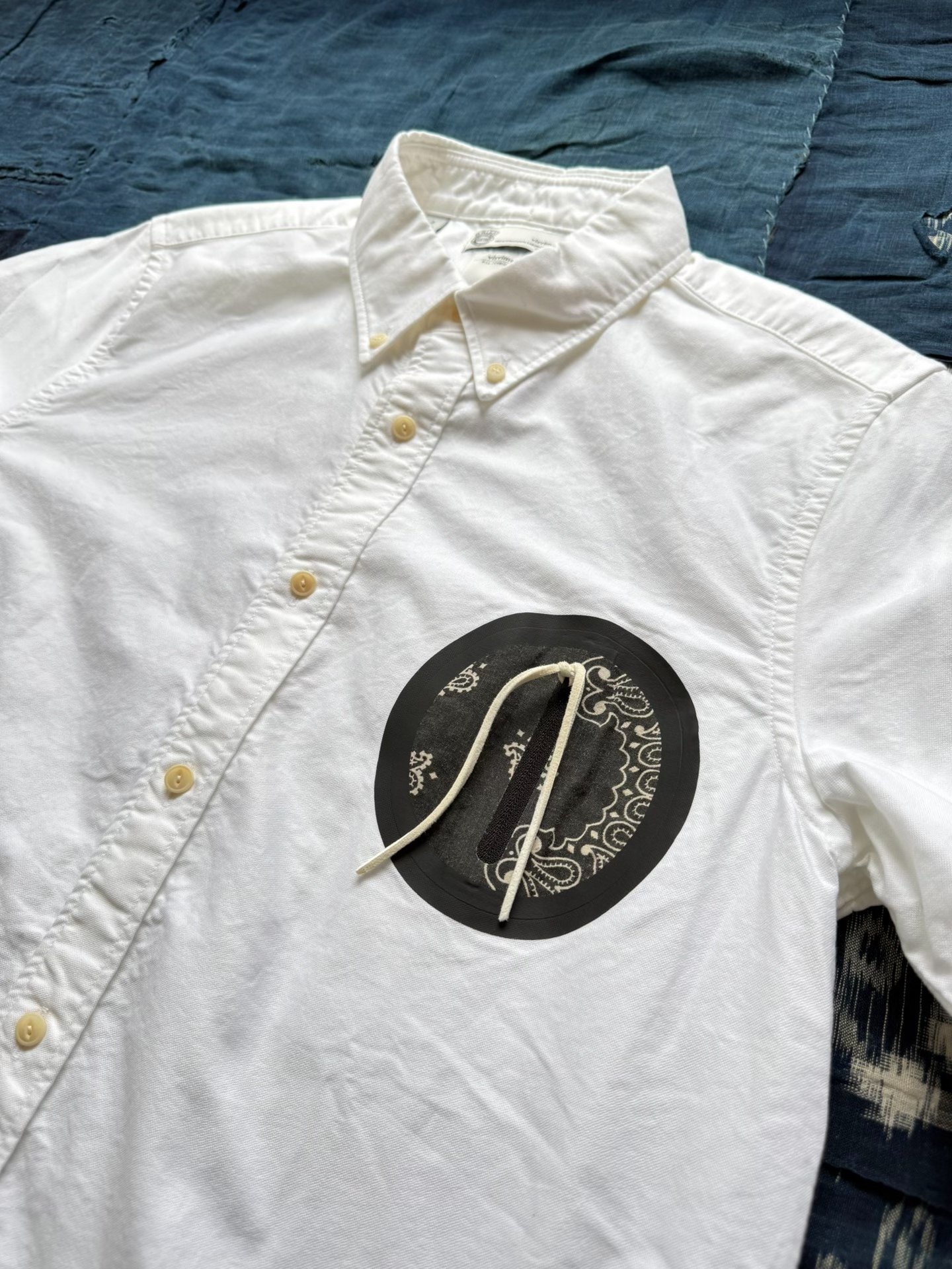 visvim 17AW Weld Shirt GIZA — back