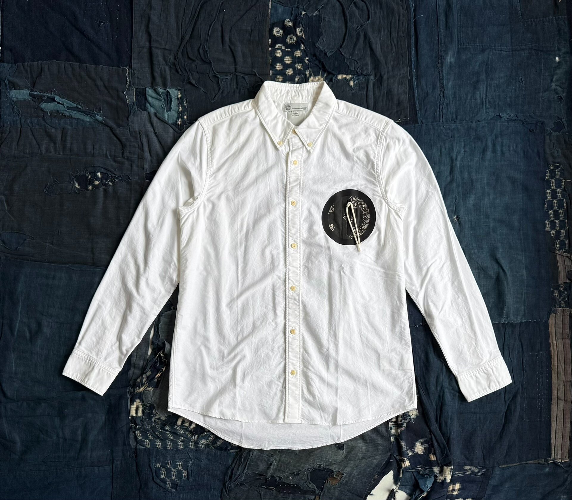 visvim 17AW Weld Shirt GIZA