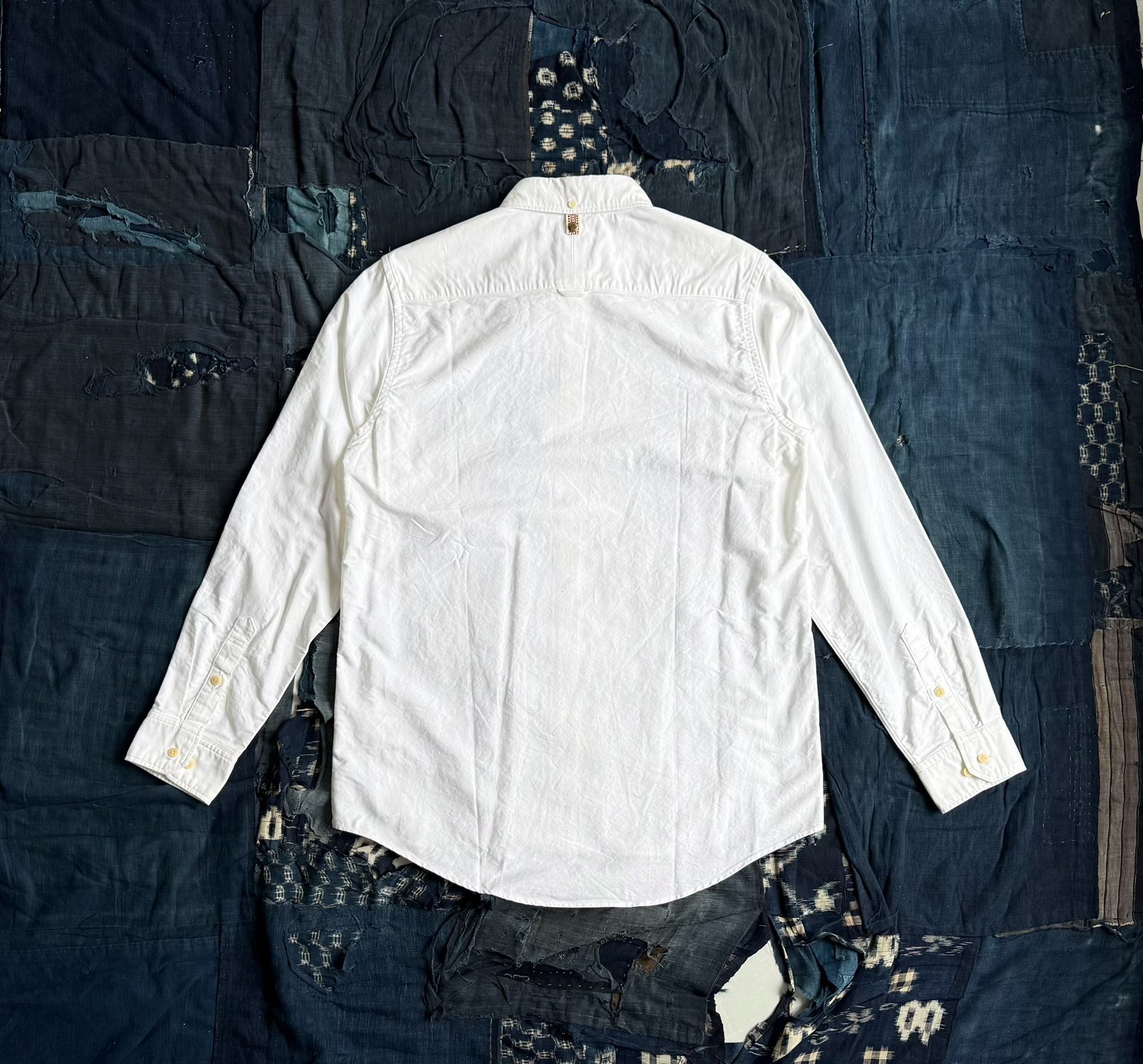 visvim 17AW Weld Shirt GIZA — front