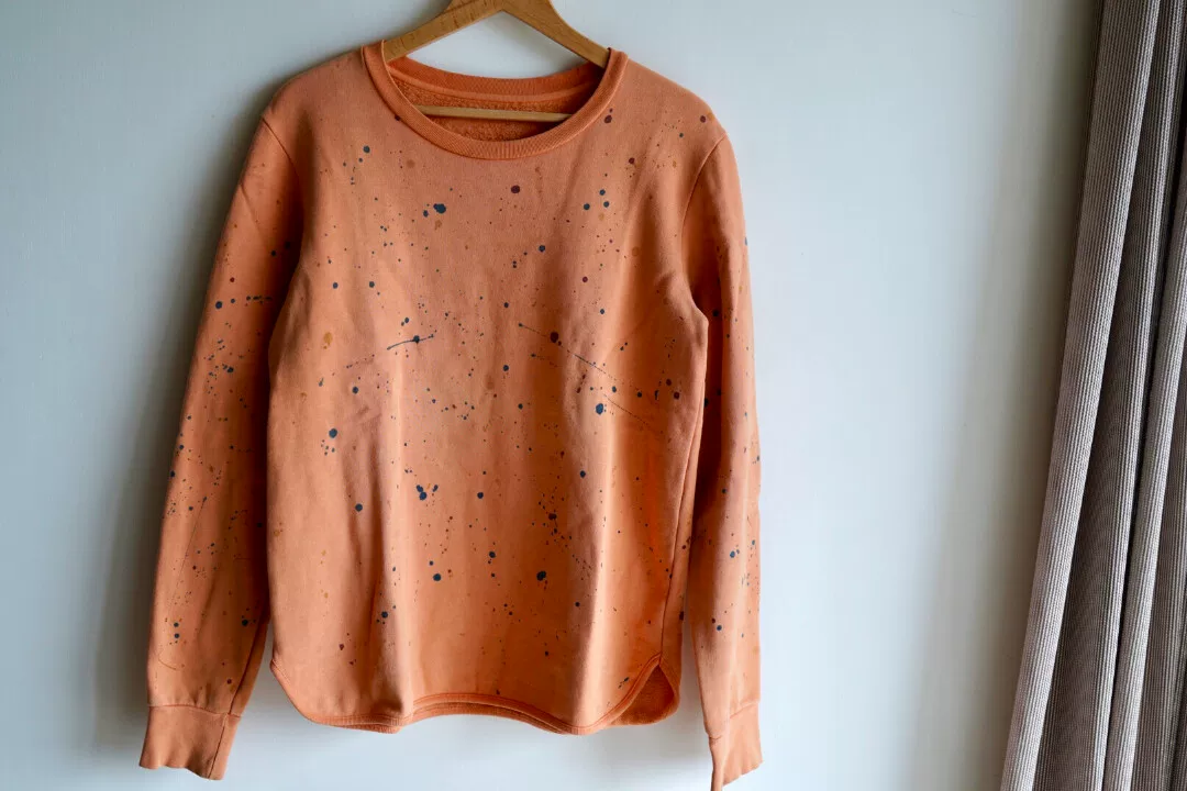 Visvim Jumbo Drips VTG Splatter Crewneck