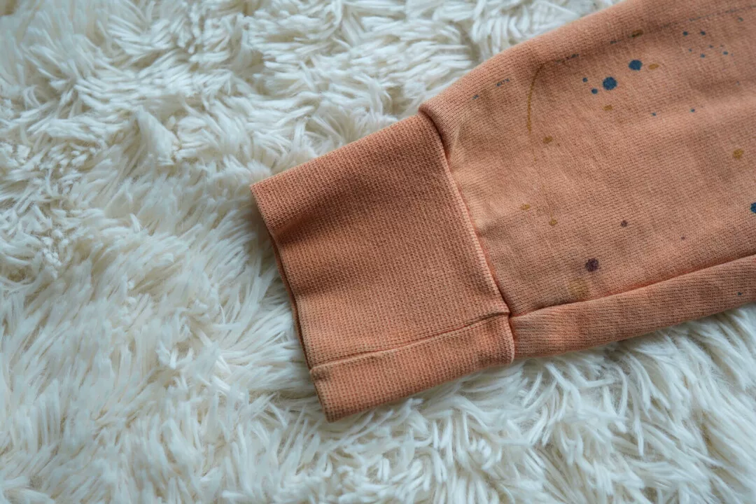 Visvim Jumbo Drips VTG Splatter Crewneck — detail