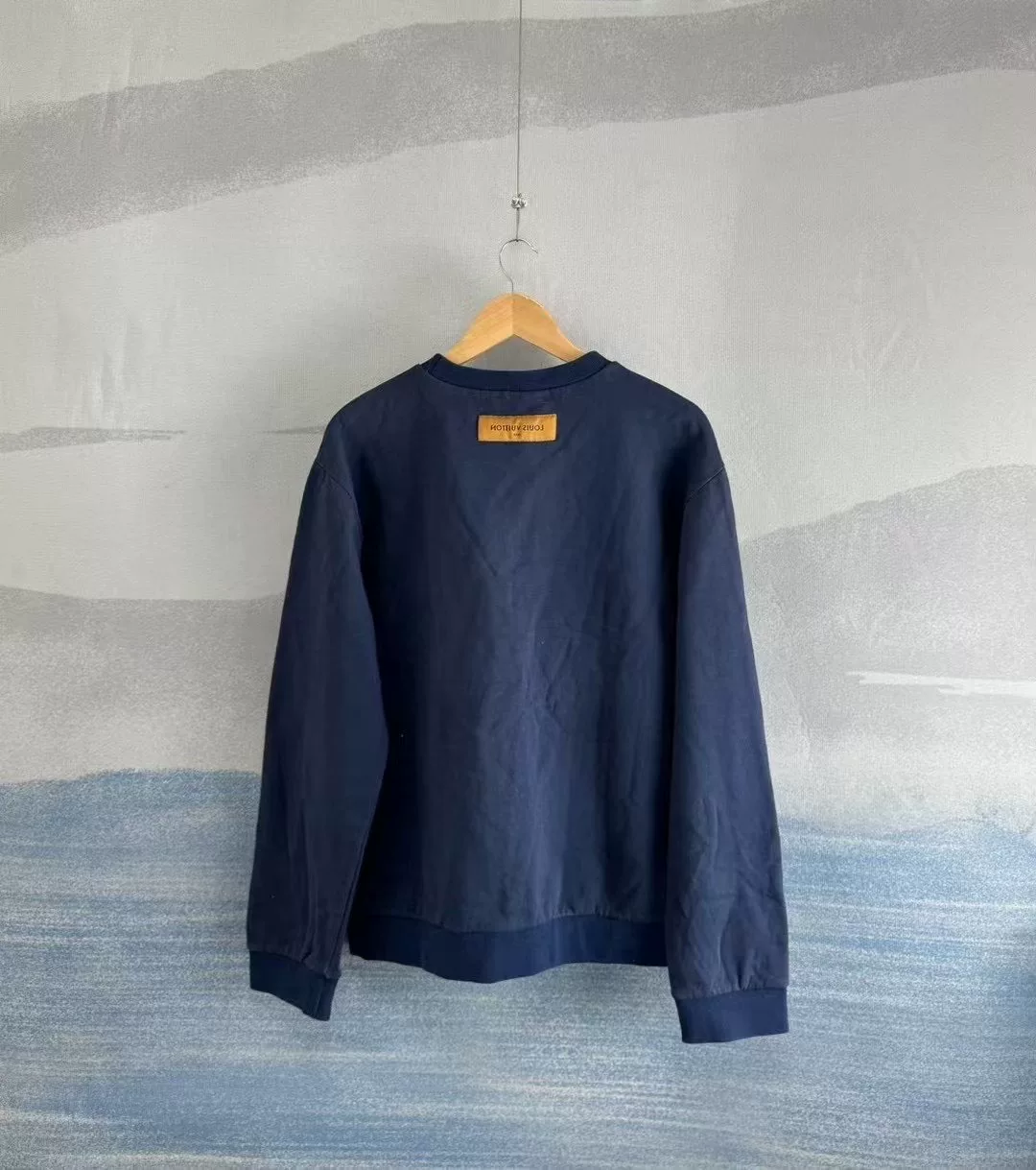 Louis Vuitton LV Embroidery Sweatshirt — detail