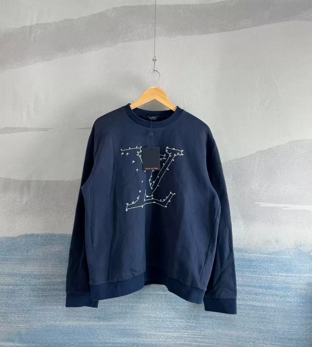 Louis Vuitton LV Embroidery Sweatshirt