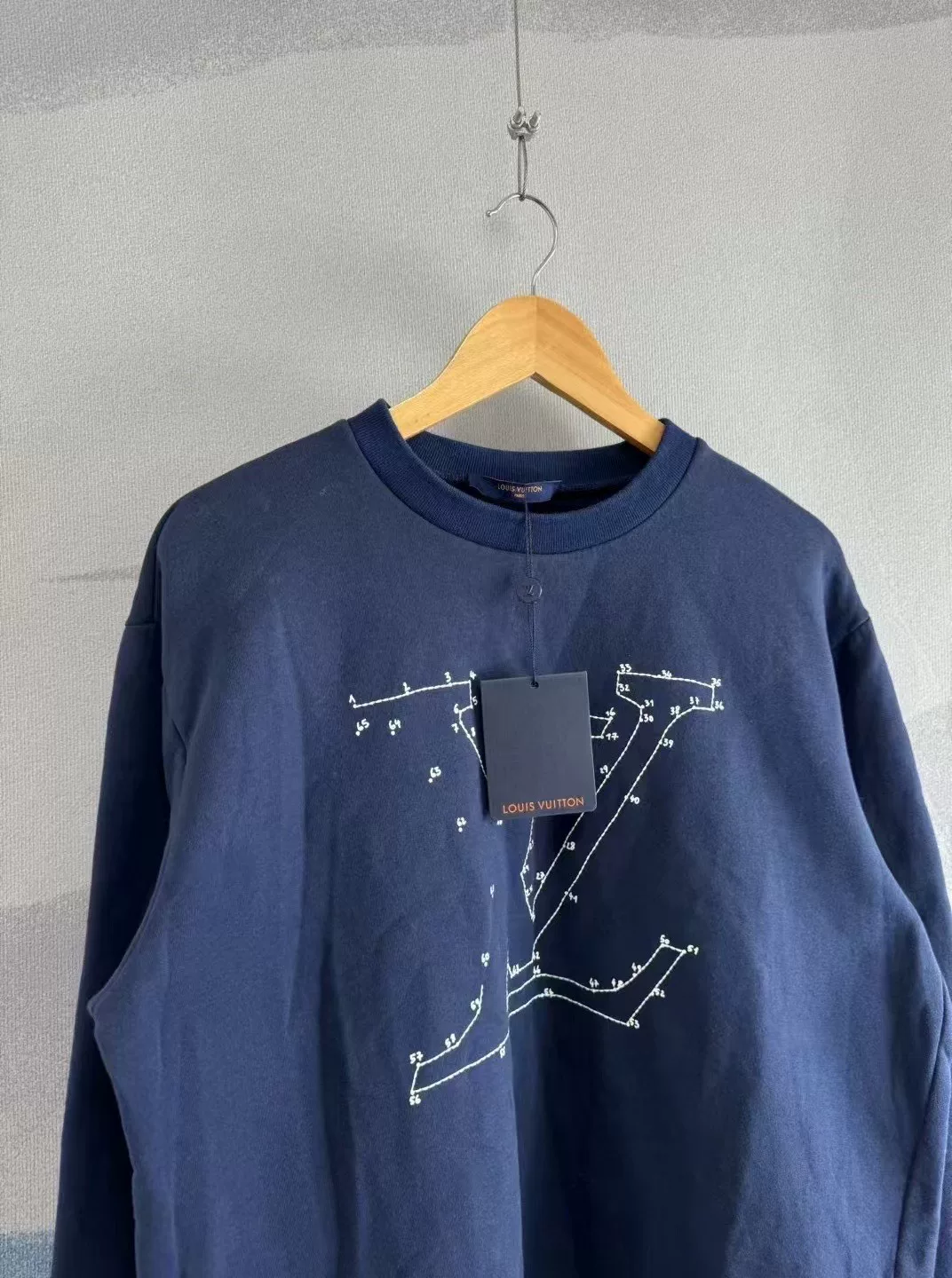 Louis Vuitton LV Embroidery Sweatshirt — front