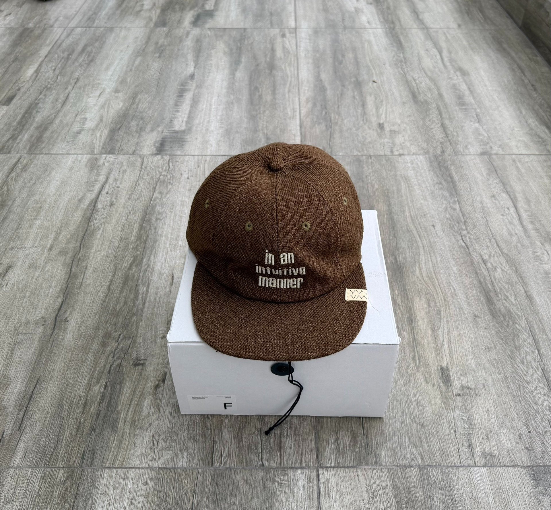 VISVIM EXCELSIOR II CAP