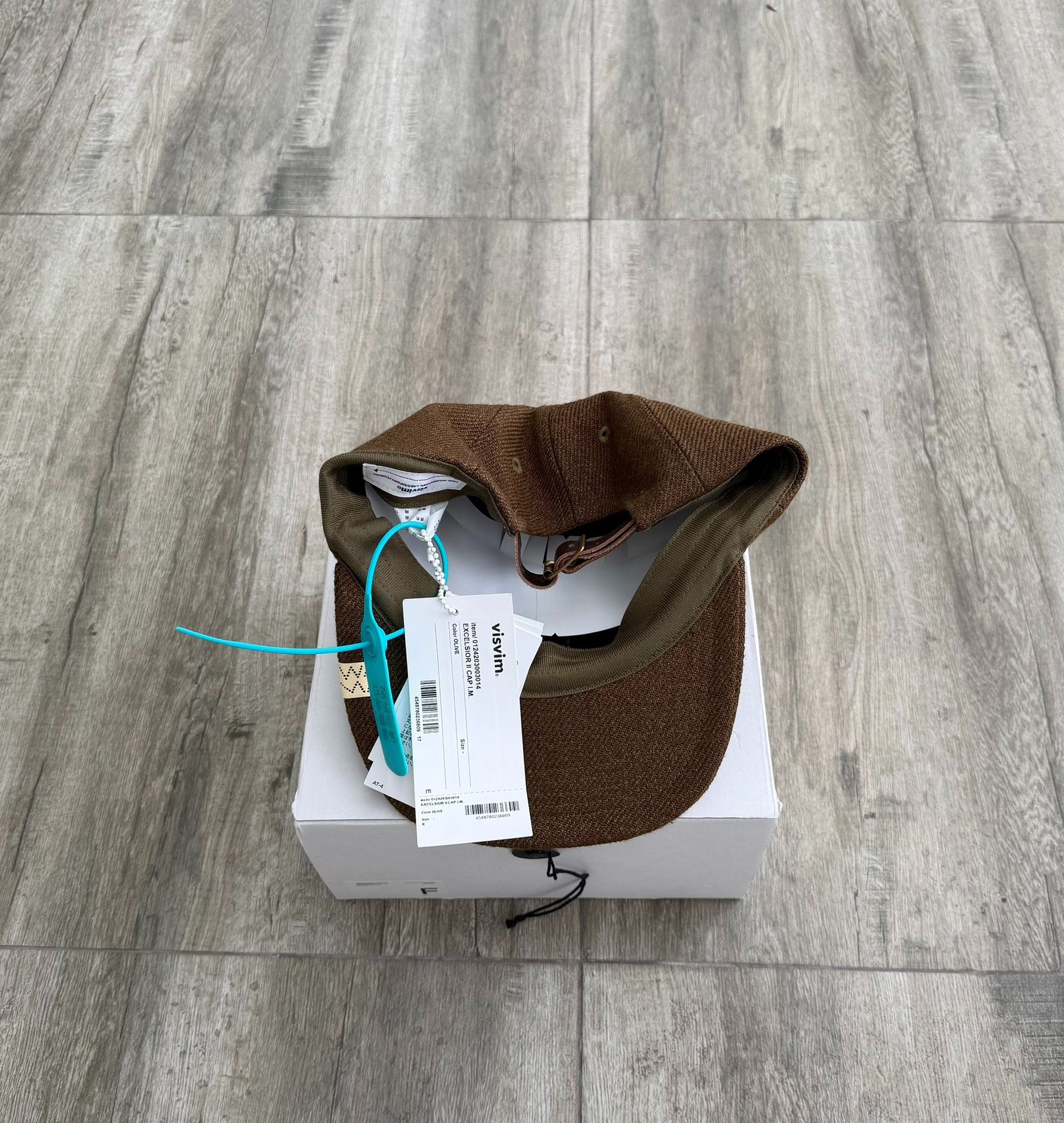 VISVIM EXCELSIOR II CAP — front