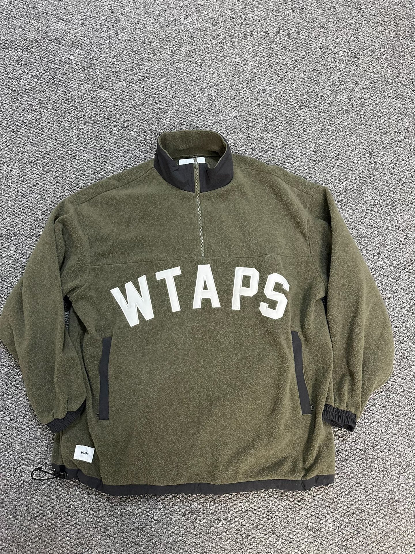 WTAPS Half-Zip Fleece Jacket