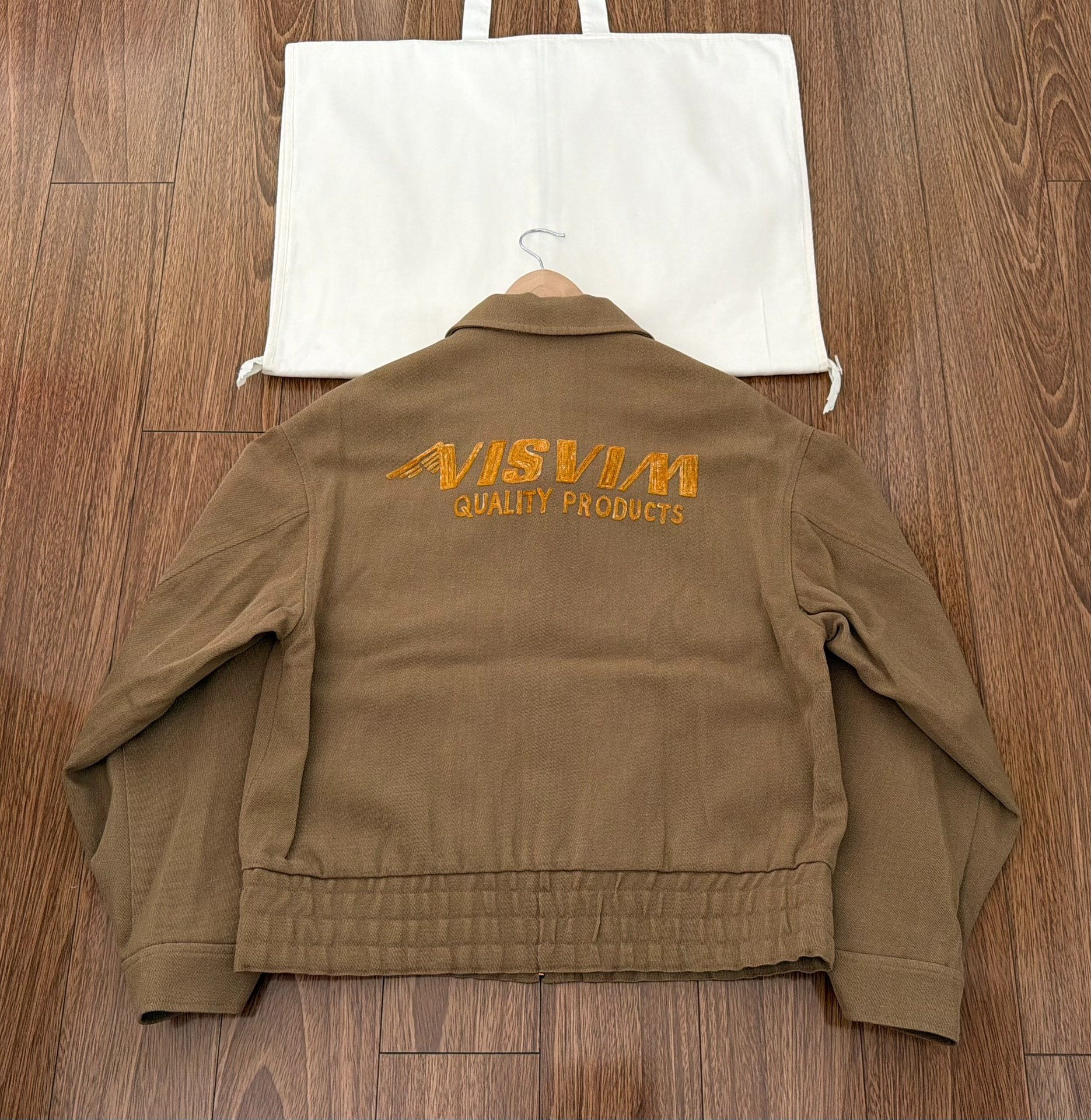 VISVIM 24AW RUDY SB Blouson — front