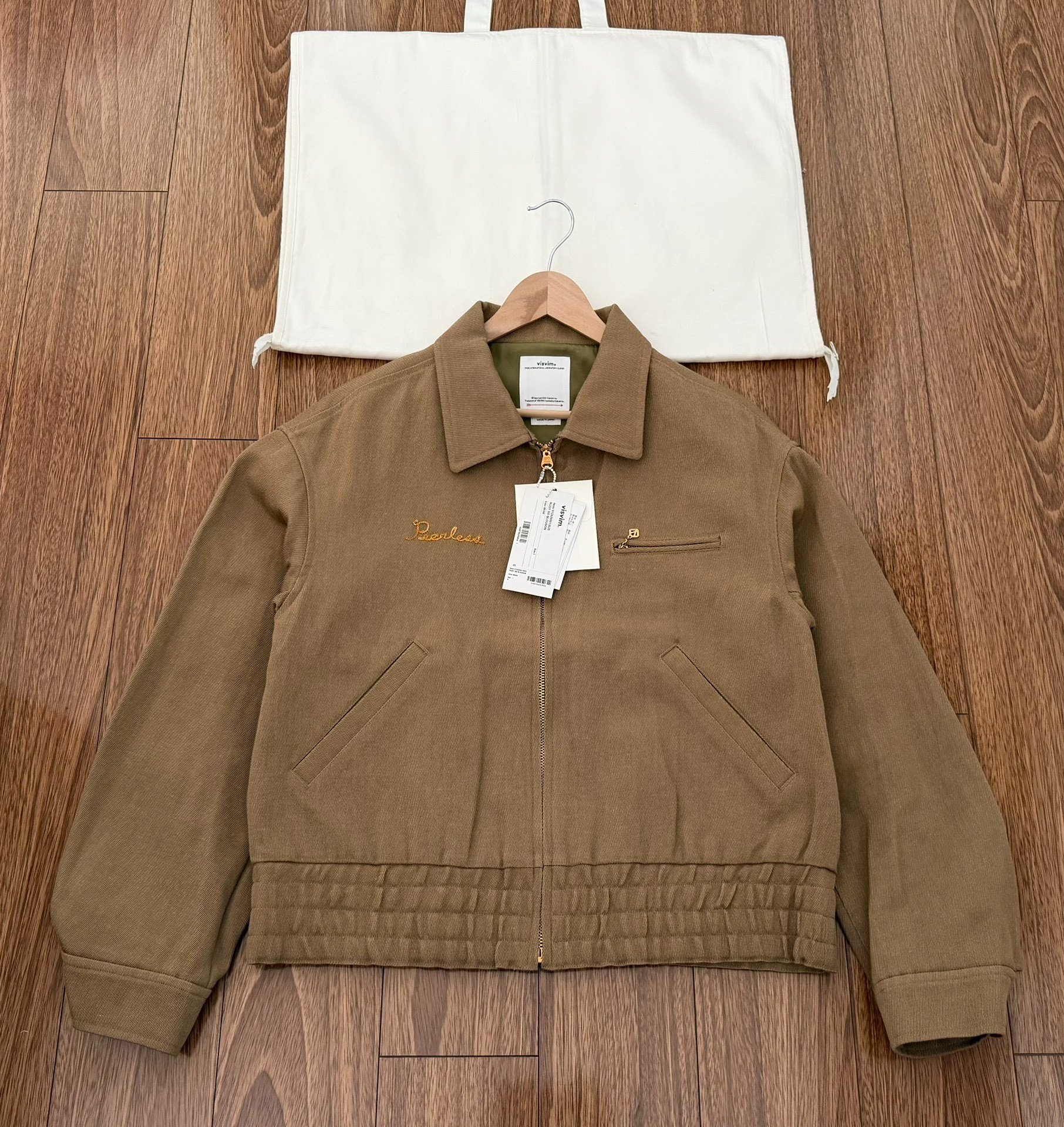 VISVIM 24AW RUDY SB Blouson