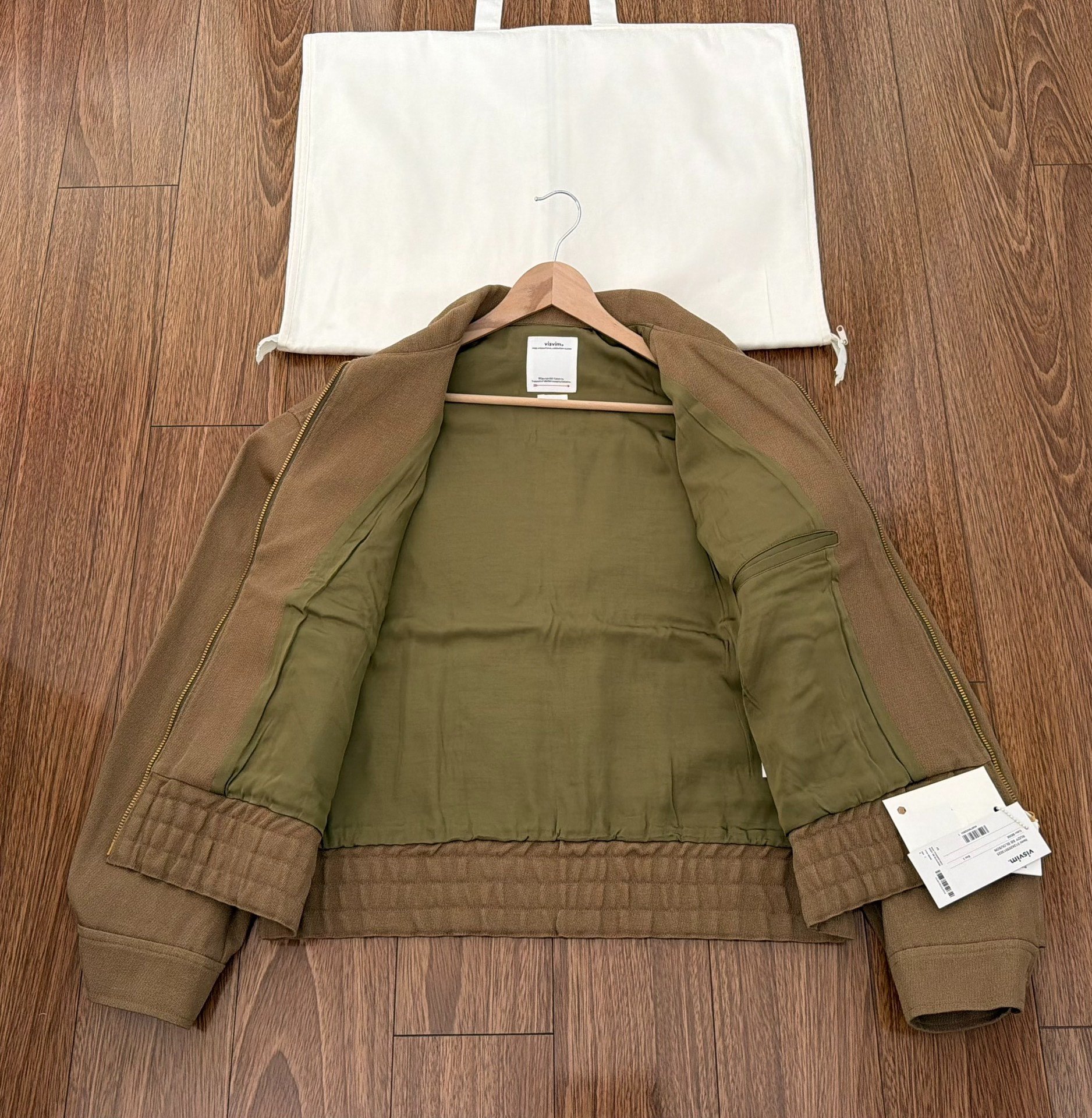 VISVIM 24AW RUDY SB Blouson — detail