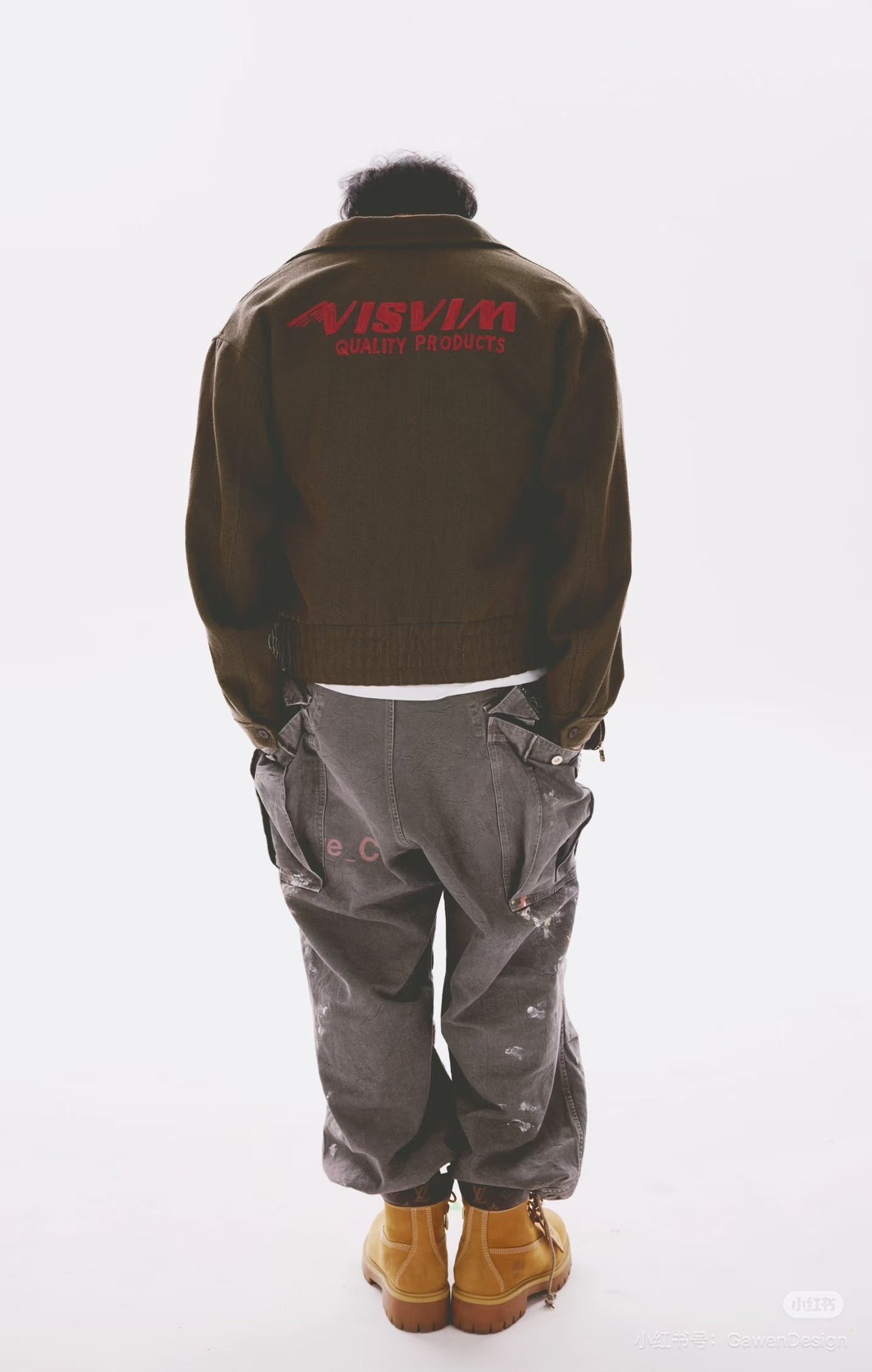 VISVIM 24AW RUDY SB Blouson — label