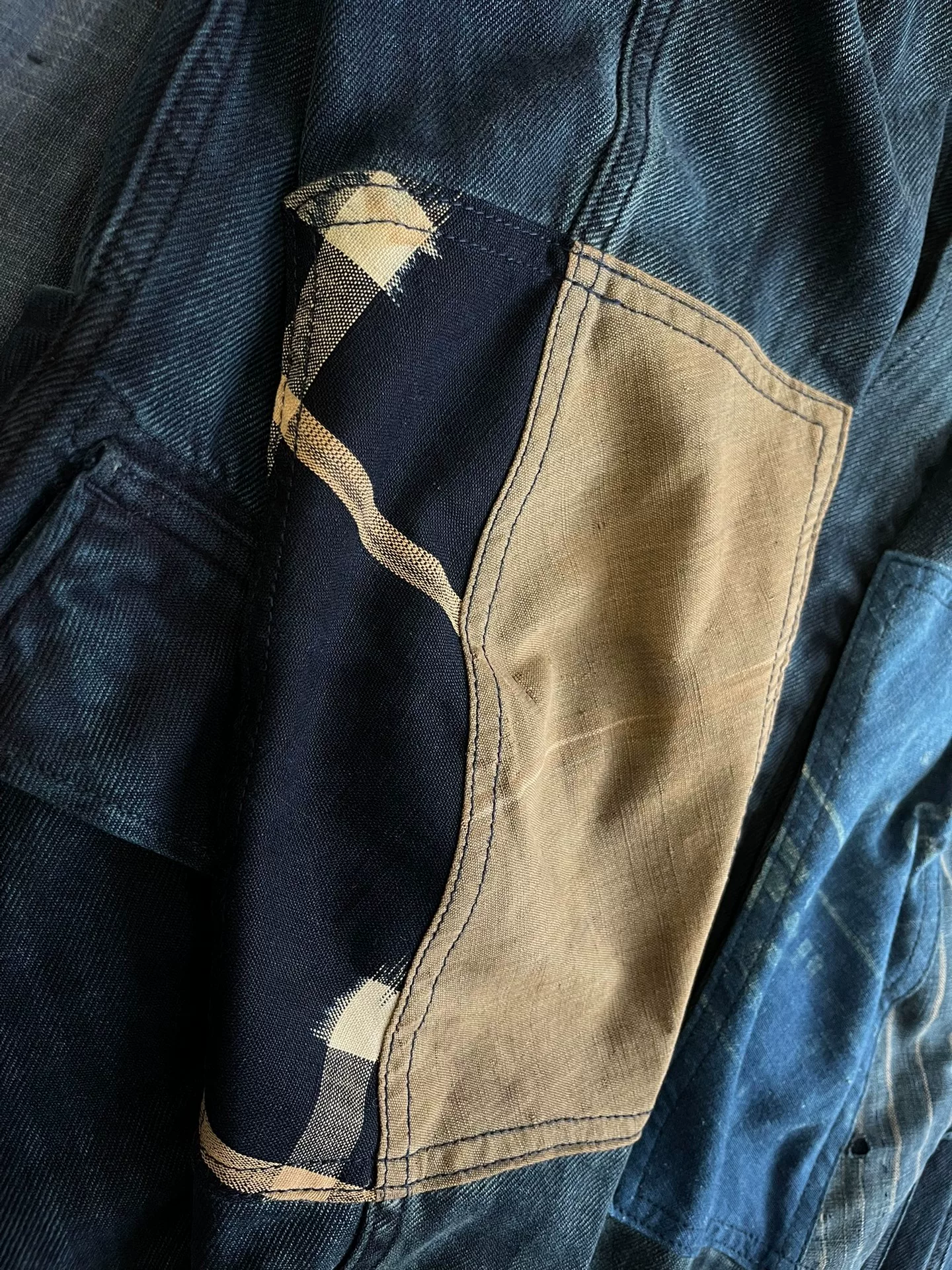 visvim 12AW ICT Kilgore JKT Kofu — label