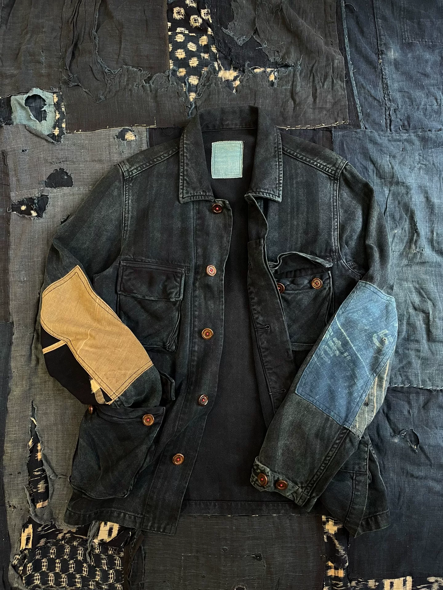 visvim 12AW ICT Kilgore JKT Kofu