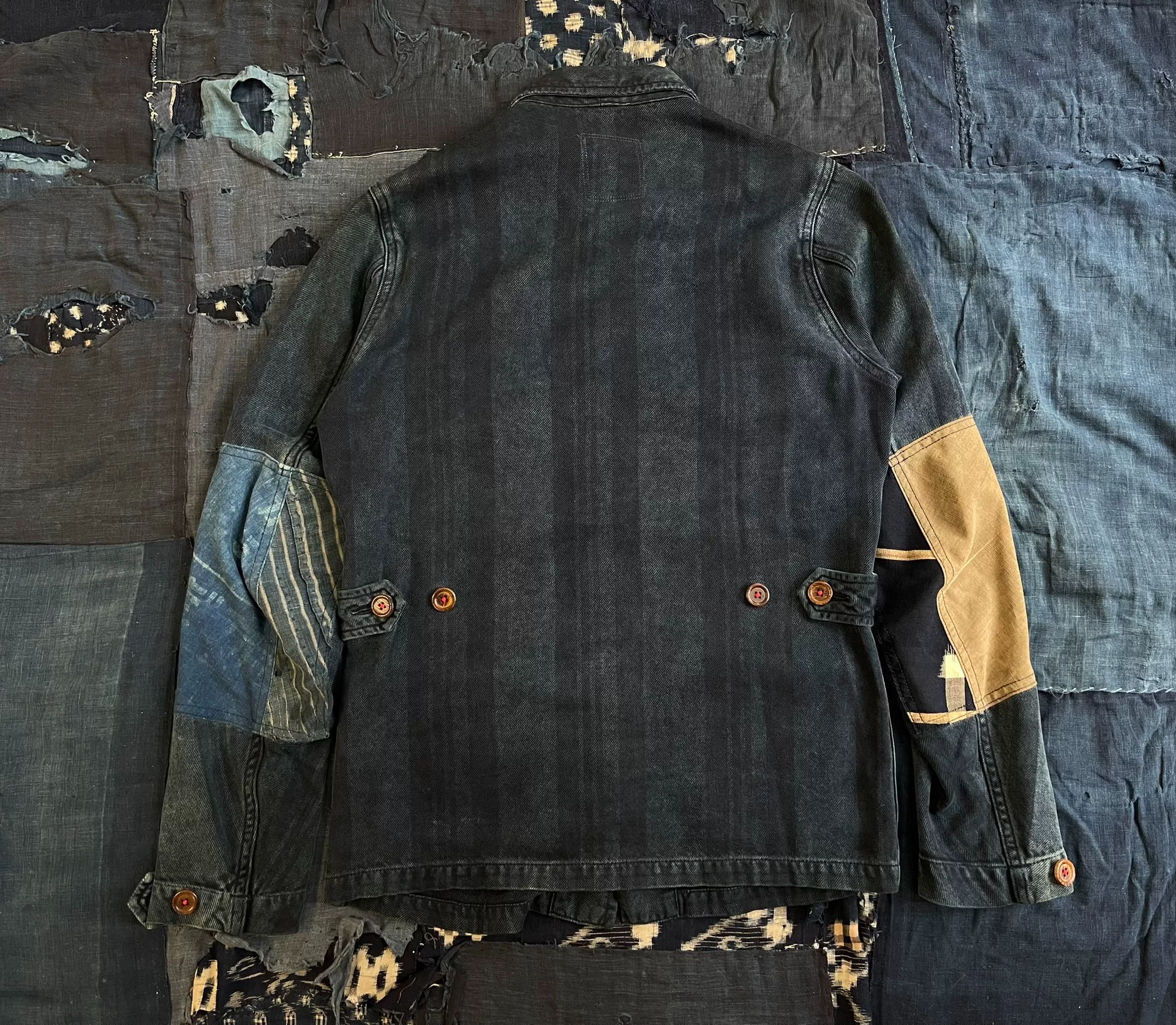 visvim 12AW ICT Kilgore JKT Kofu — detail