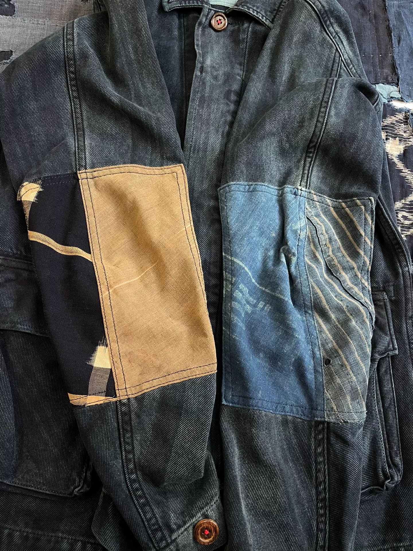 visvim 12AW ICT Kilgore JKT Kofu — back