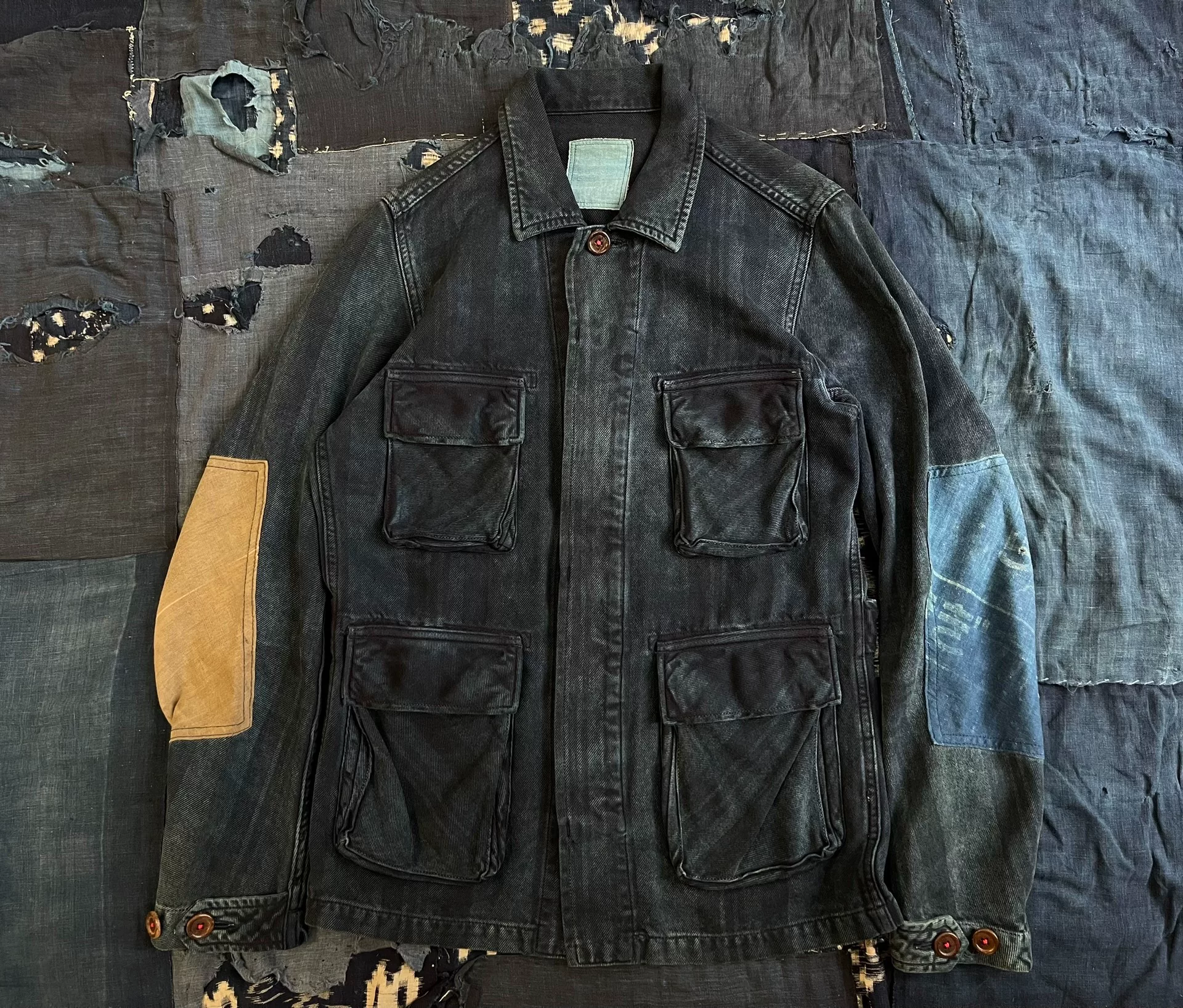 visvim 12AW ICT Kilgore JKT Kofu — front