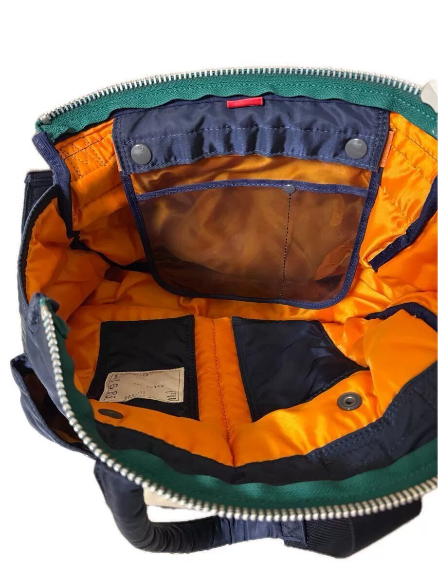 SACAI x PORTER Collaboration Nylon Bag — label