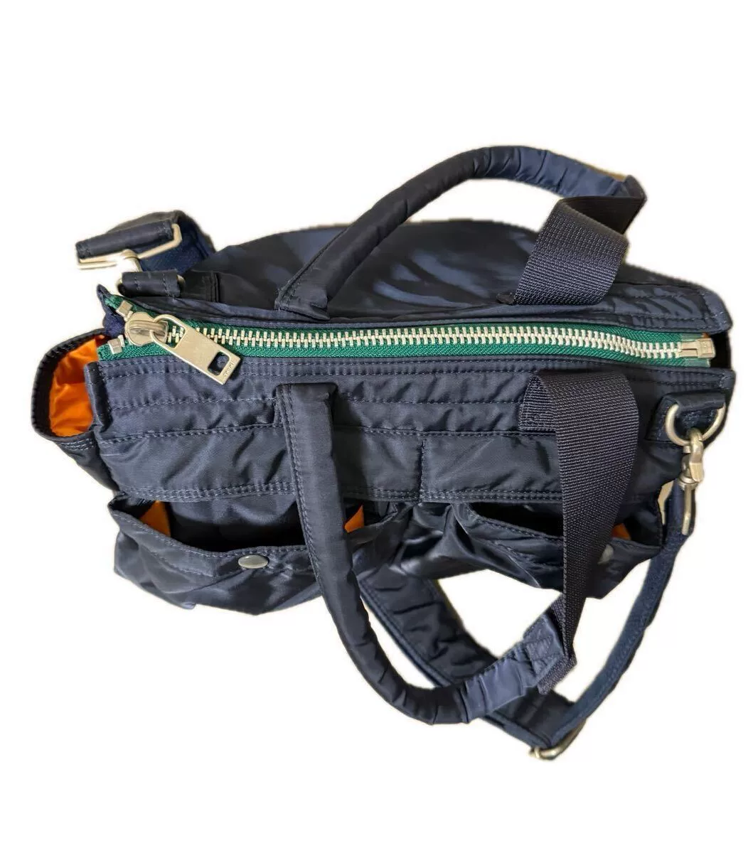 SACAI x PORTER Collaboration Nylon Bag — detail