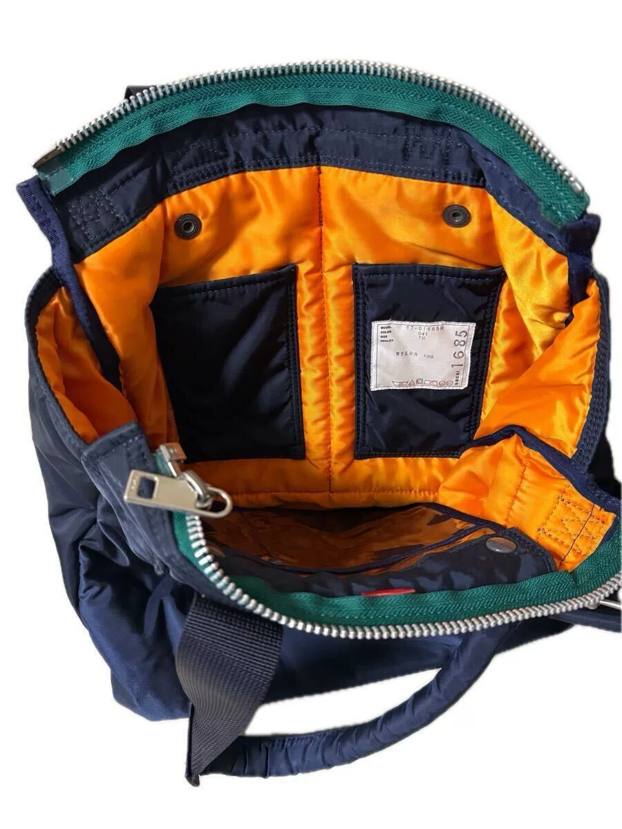 SACAI x PORTER Collaboration Nylon Bag — back