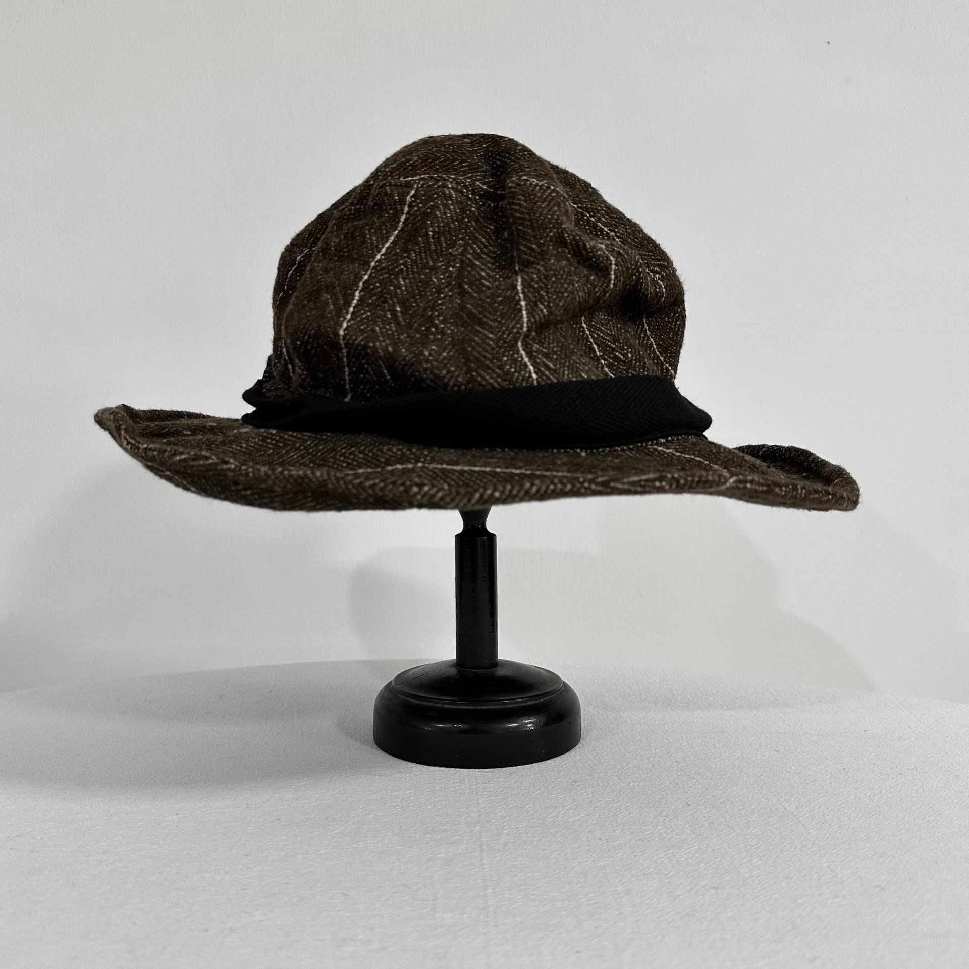 Andrew Driftwood Walnut Dyed Bucket Hat