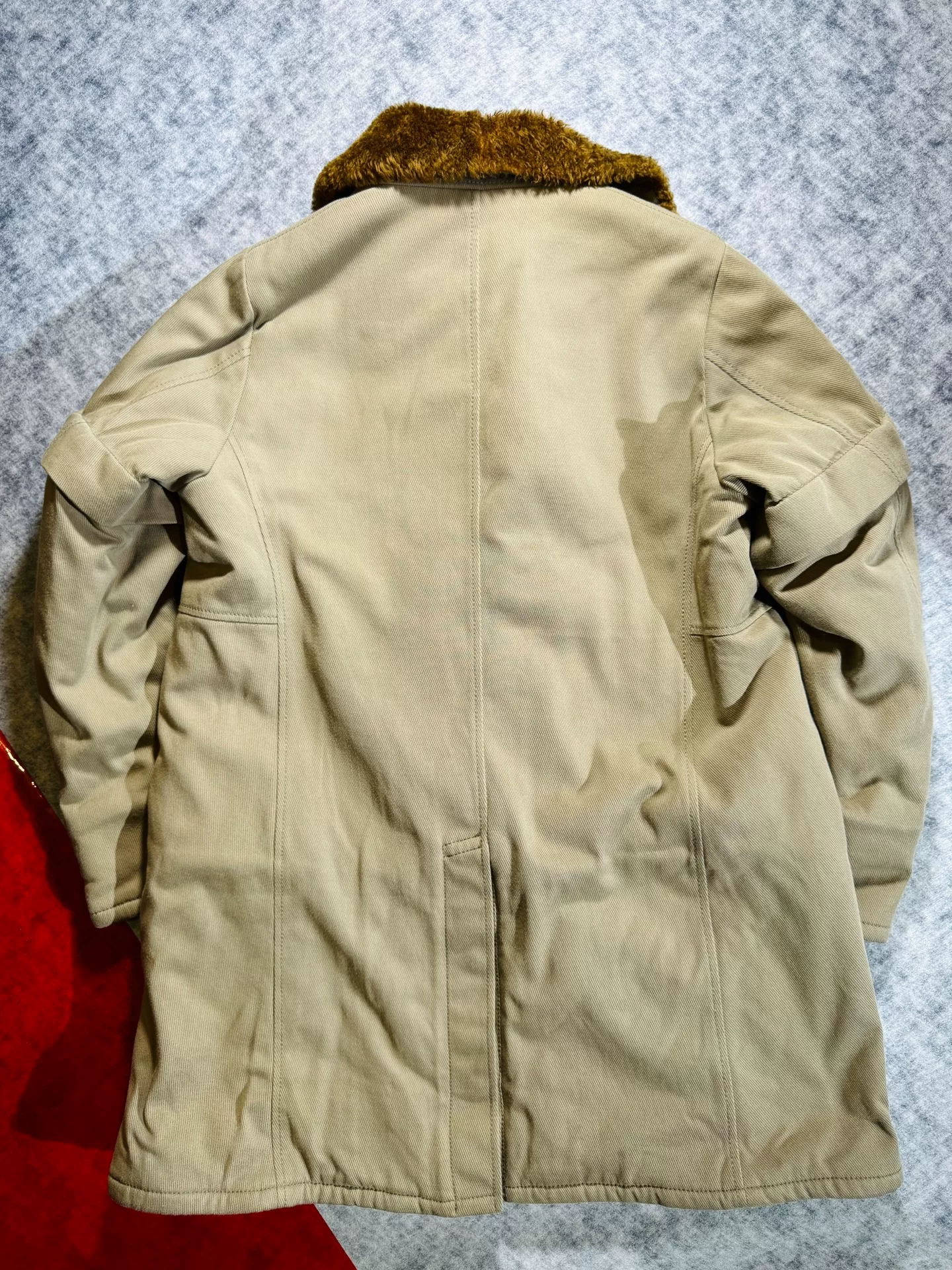 visvim howland sheepskin IT coat — front