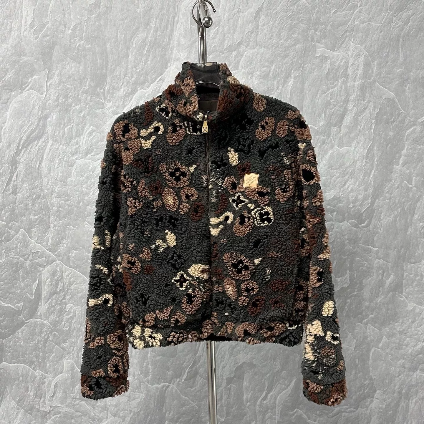 Louis Vuitton FW25 Nigo Teddy Jacket