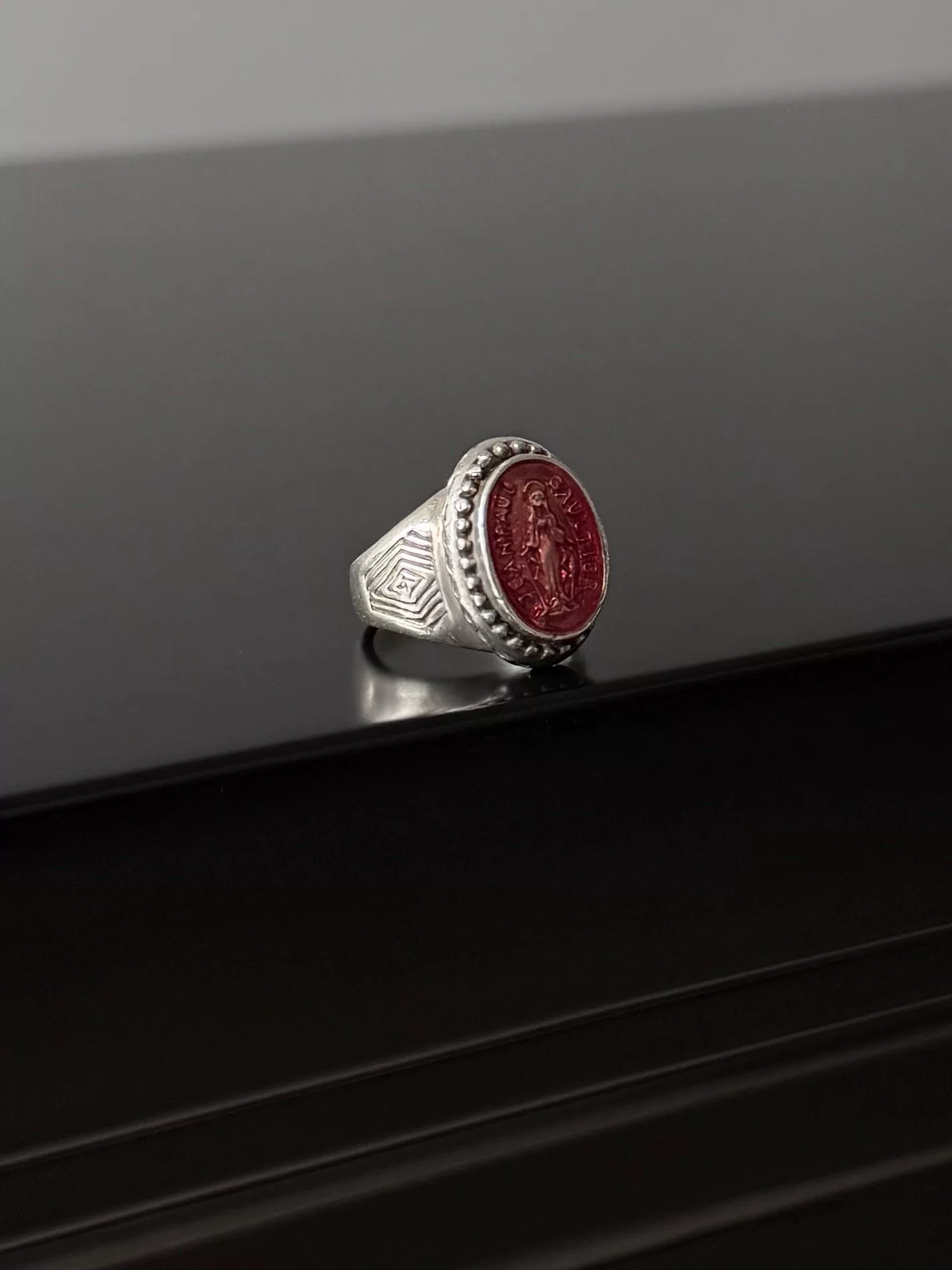 Jean Paul Gaultier JPG Archive Madonna Ring — front
