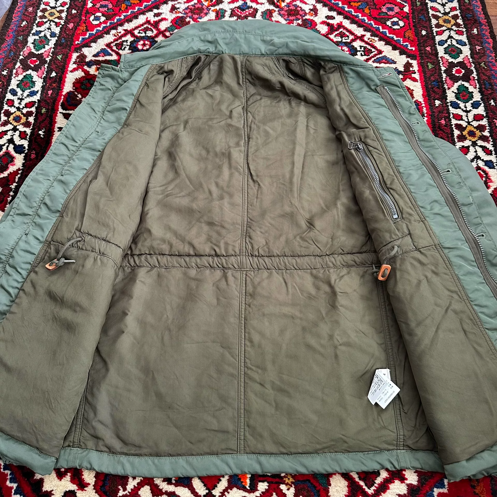 VISVIM 18AW P.F.D. JKT Mud-Dyed M65 — back