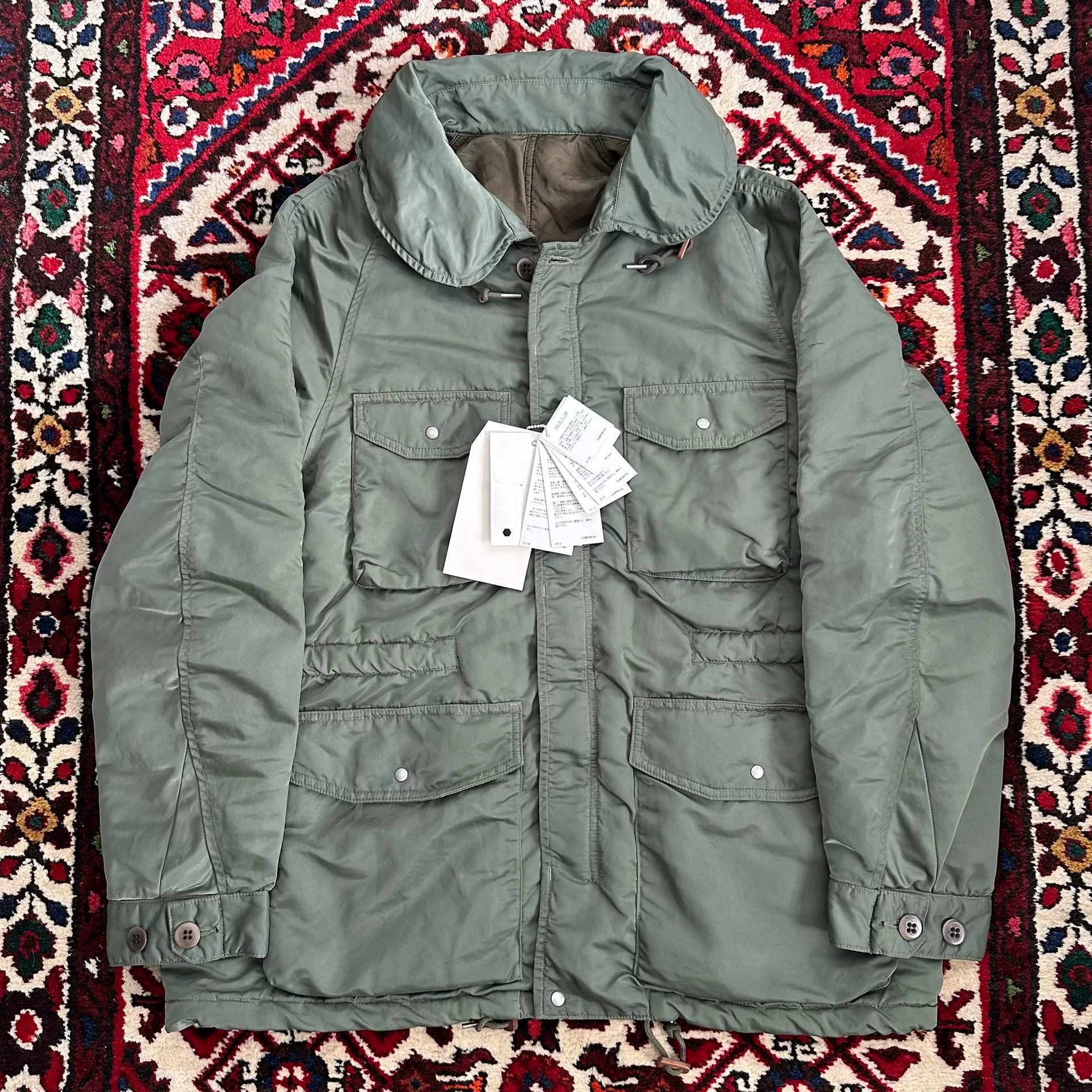 VISVIM 18AW P.F.D. JKT Mud-Dyed M65