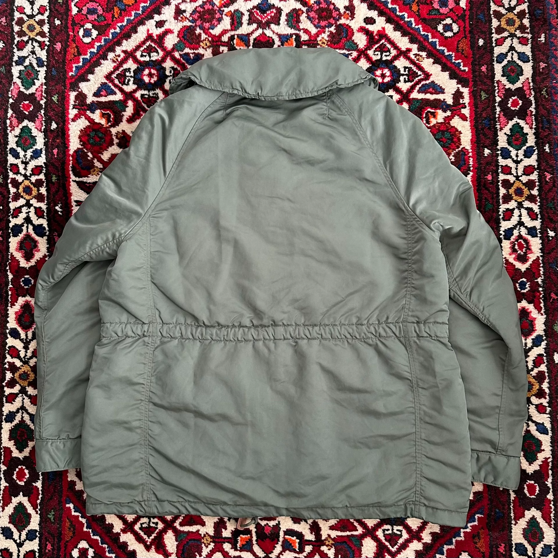 VISVIM 18AW P.F.D. JKT Mud-Dyed M65 — detail