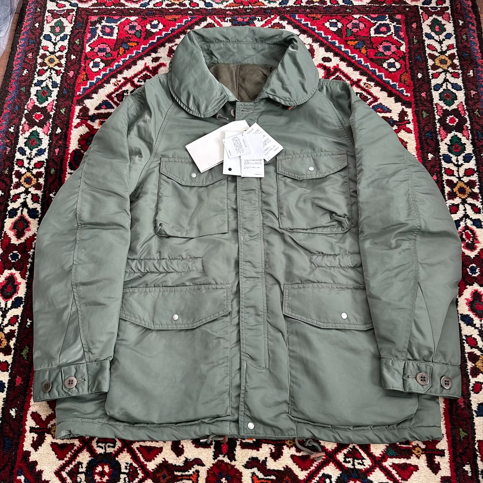 VISVIM 18AW P.F.D. JKT Mud-Dyed M65 — front
