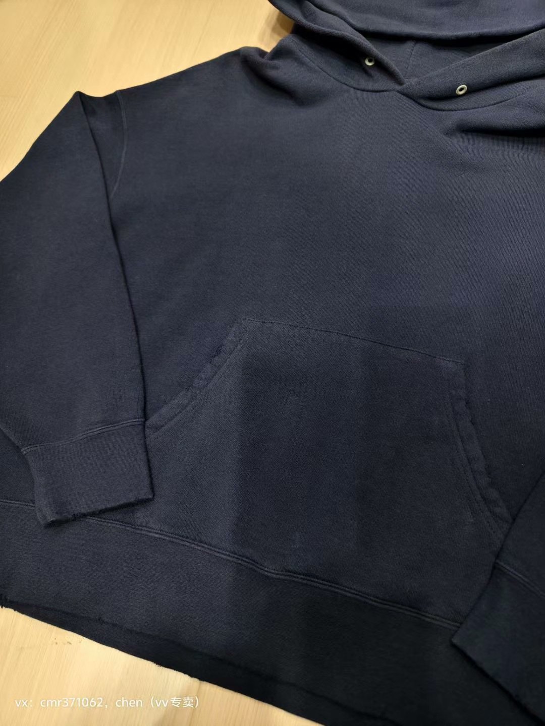 visvim 22SS Amplus SB Hoodie U.D — back