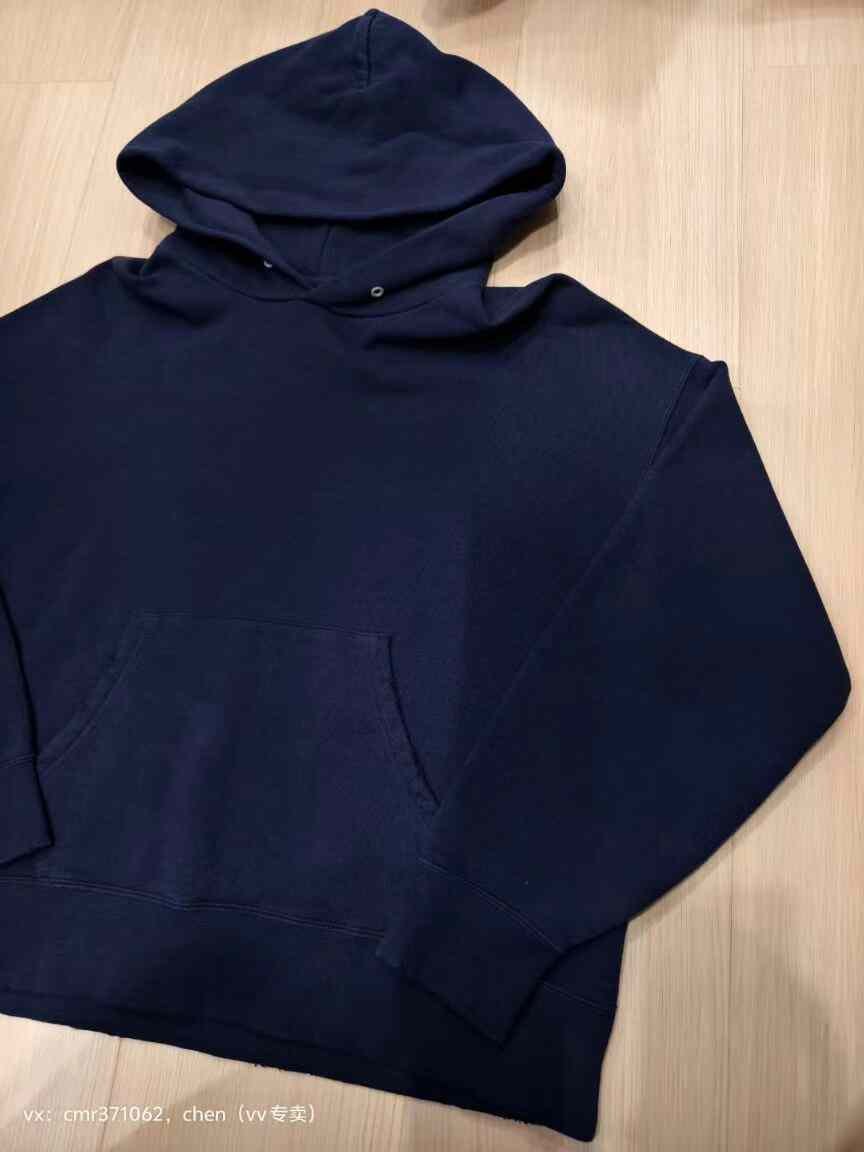 visvim 22SS Amplus SB Hoodie U.D — detail