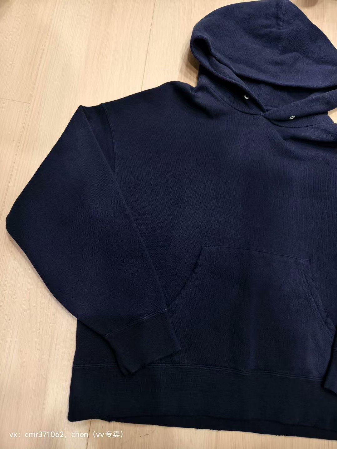 visvim 22SS Amplus SB Hoodie U.D — front