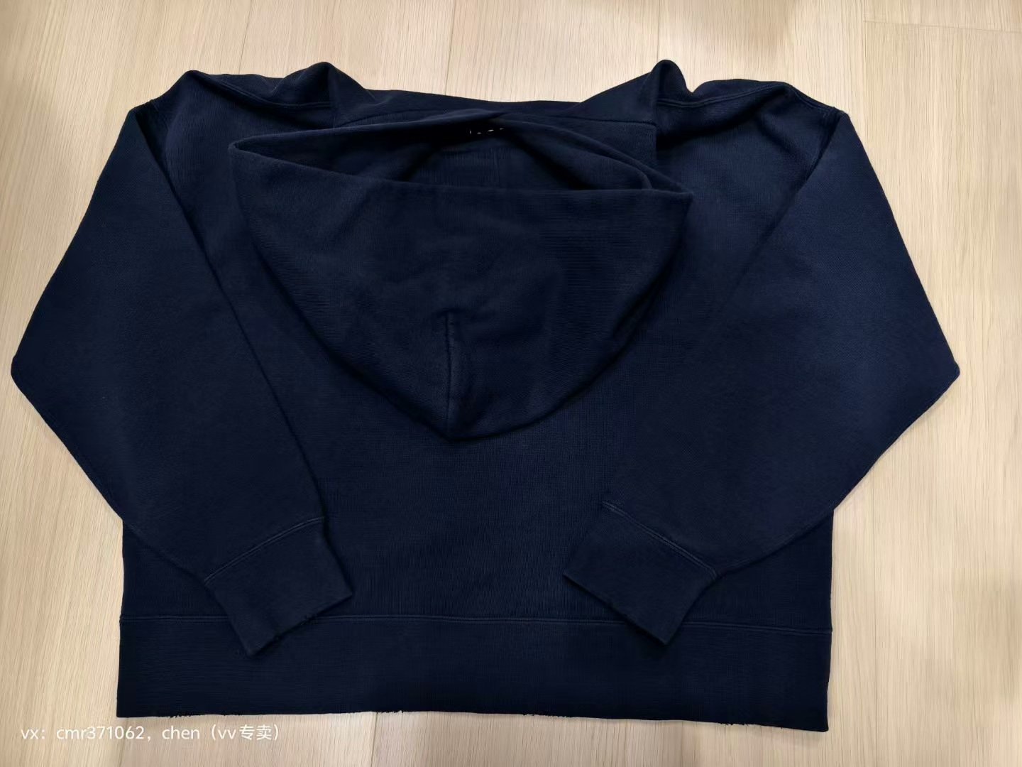 visvim 22SS Amplus SB Hoodie U.D — label