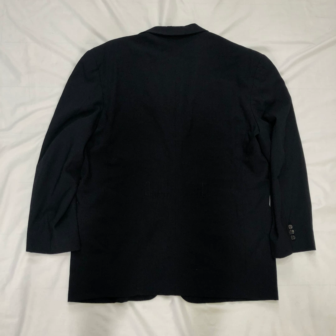 Comme des Garçons 1988 AW Runway Coat — back