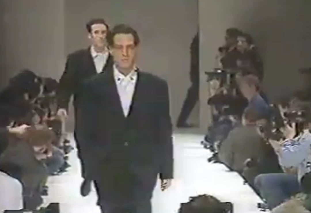 Comme des Garçons 1988 AW Runway Coat