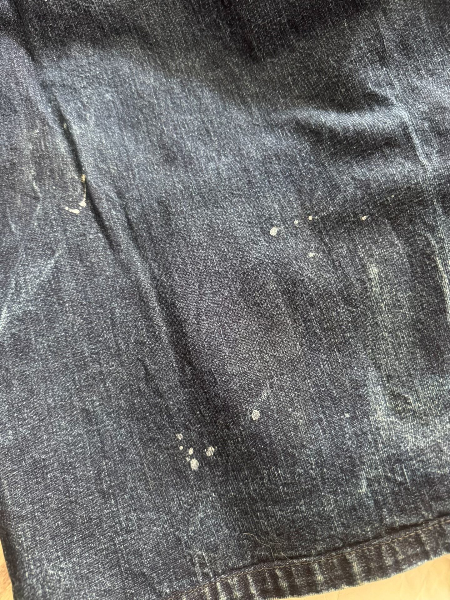 VISVIM 21AW BAKER COVERALL DENIM — back
