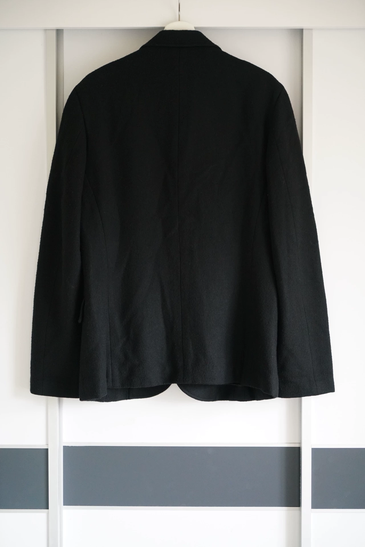 Yohji Yamamoto 09AW Multi-Pocket Blazer — front