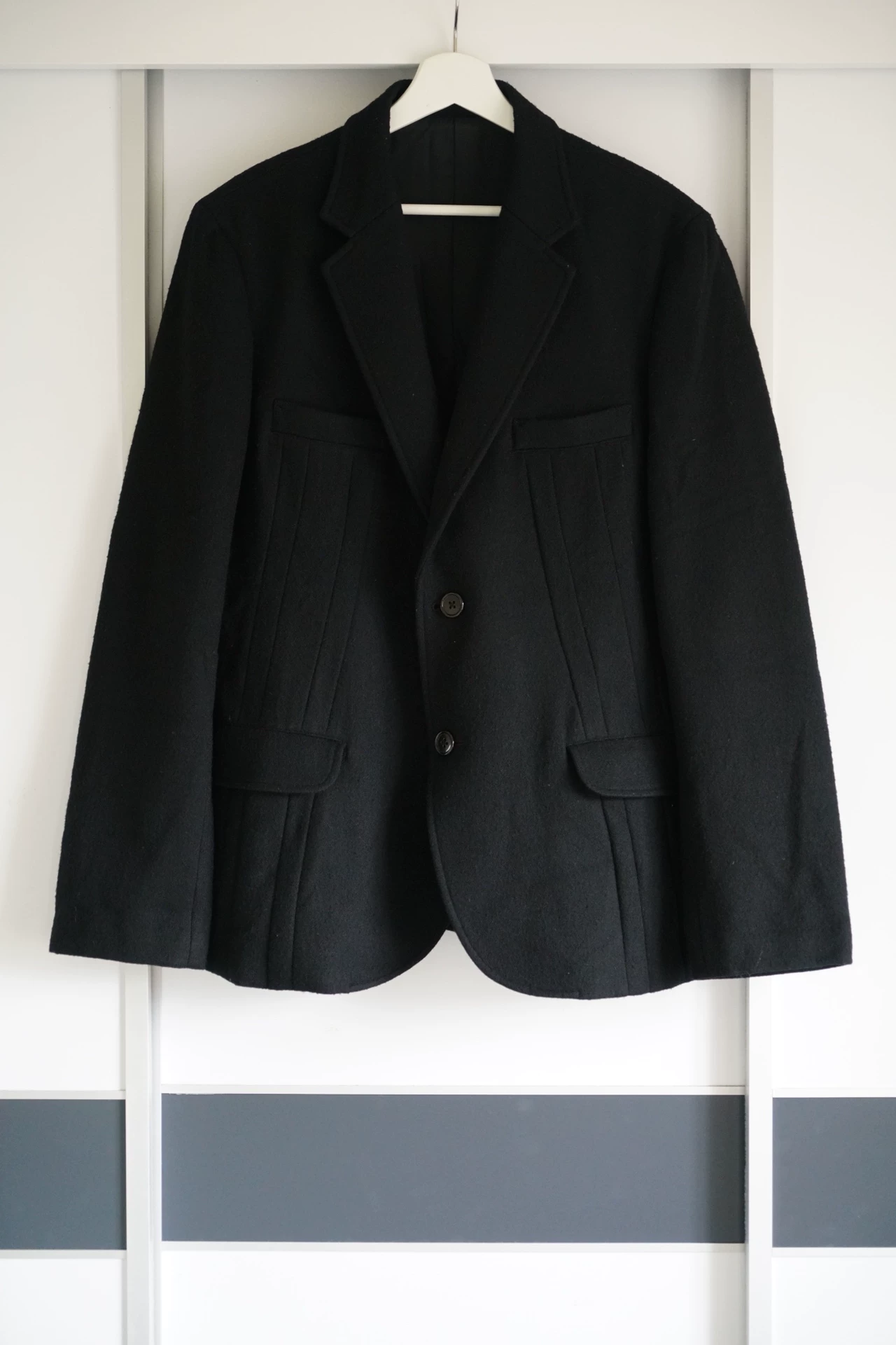 Yohji Yamamoto 09AW Multi-Pocket Blazer