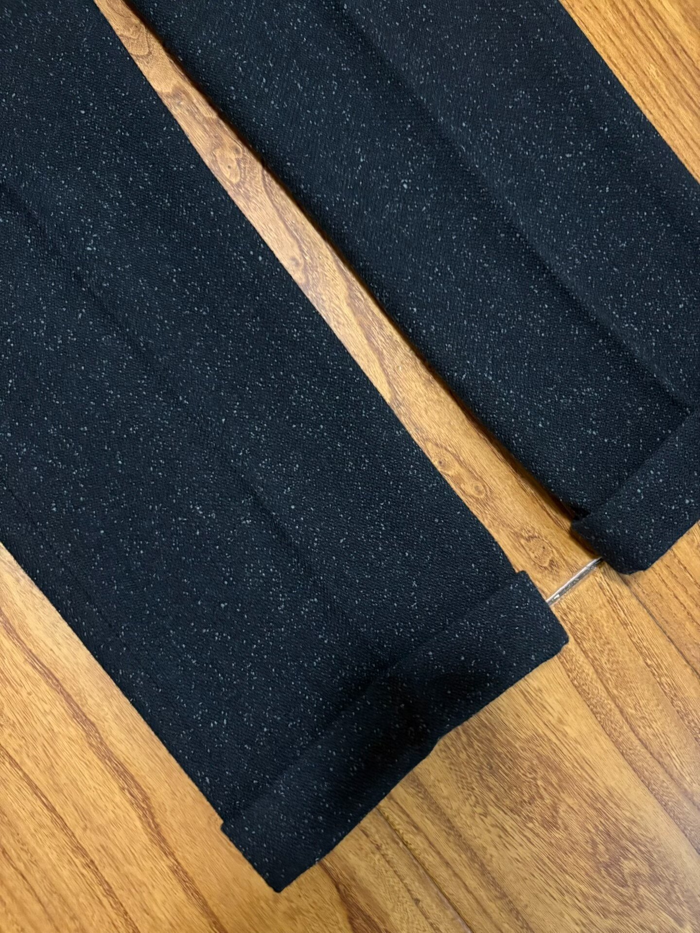 VISVIM CORNELL SLACKS WOOL — back
